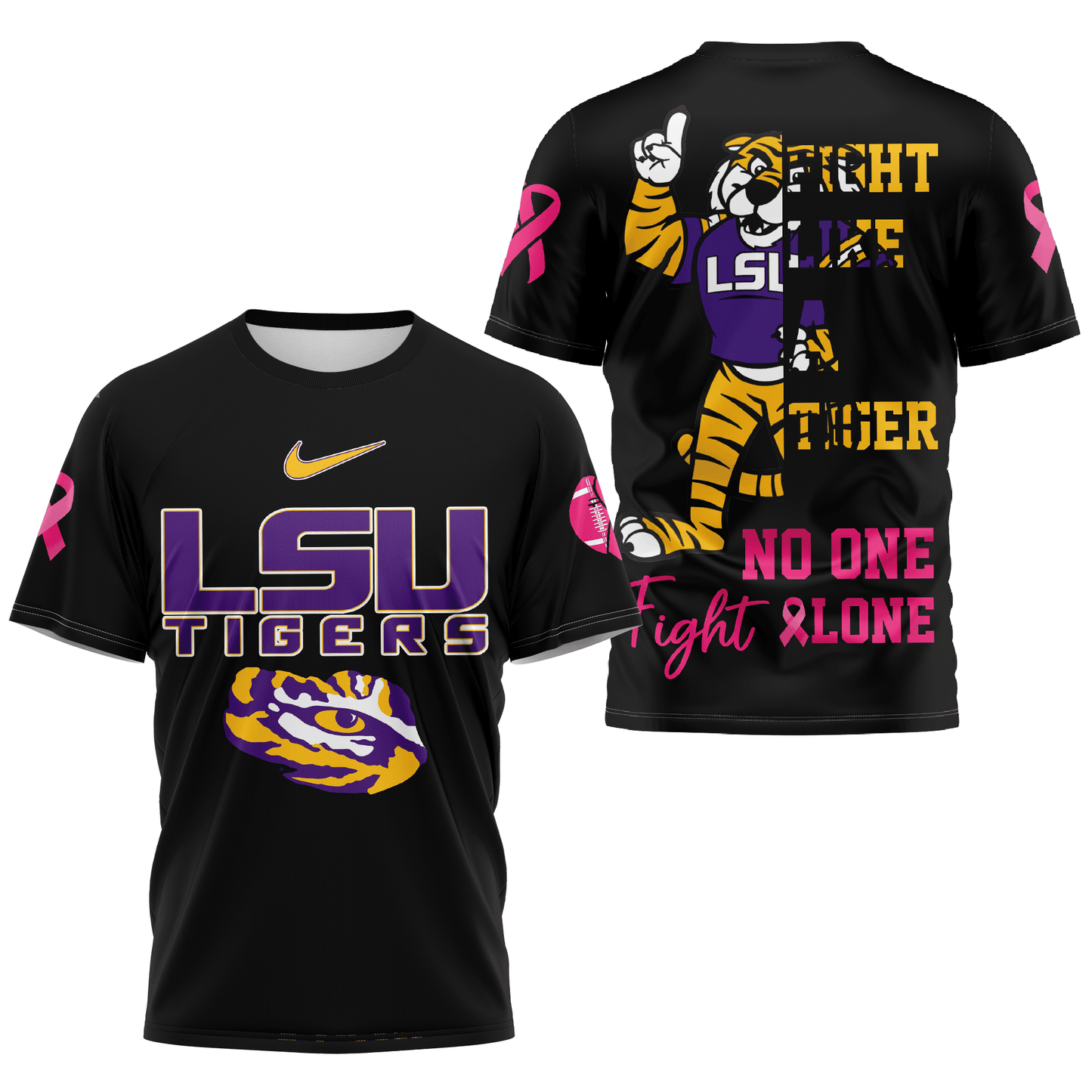 PREMIUM LSU 3D SHIRT TD