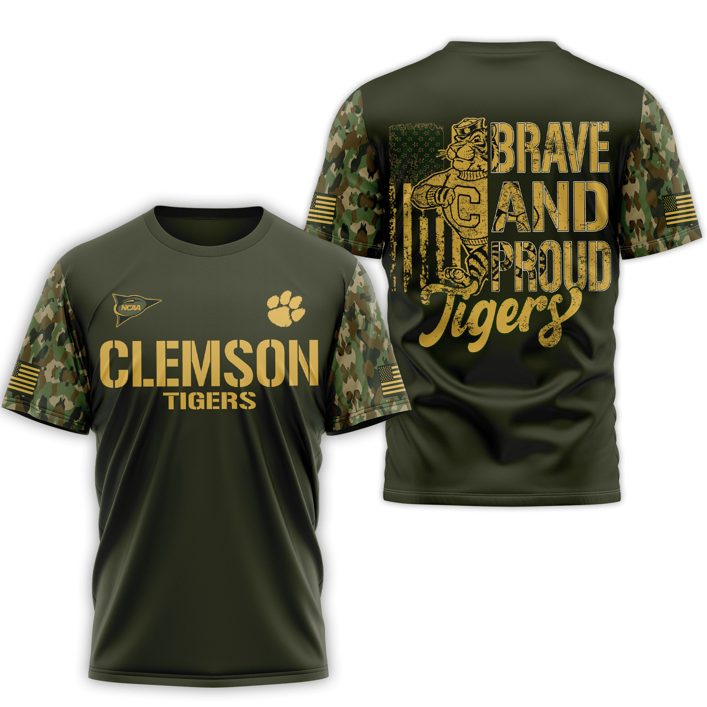 PREMIUM CTFB 3D SHIRT MH DCP