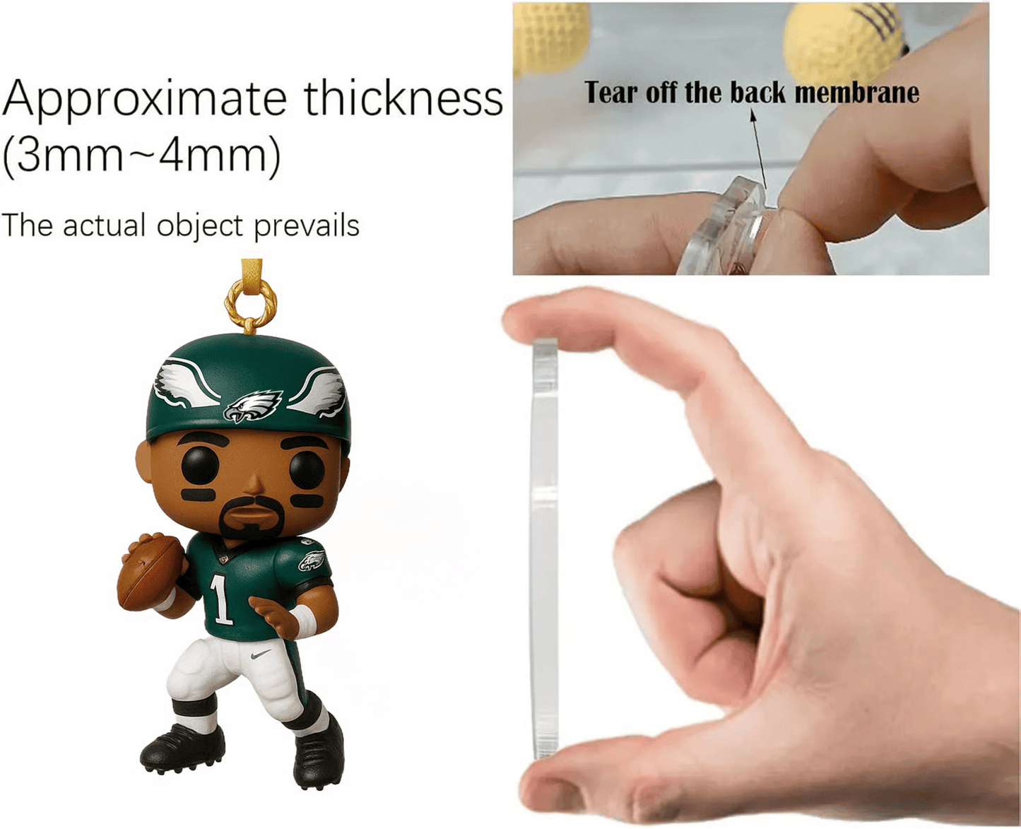 DLPE Eagles LIX Super Bowl 2025 advent calendar LNTH