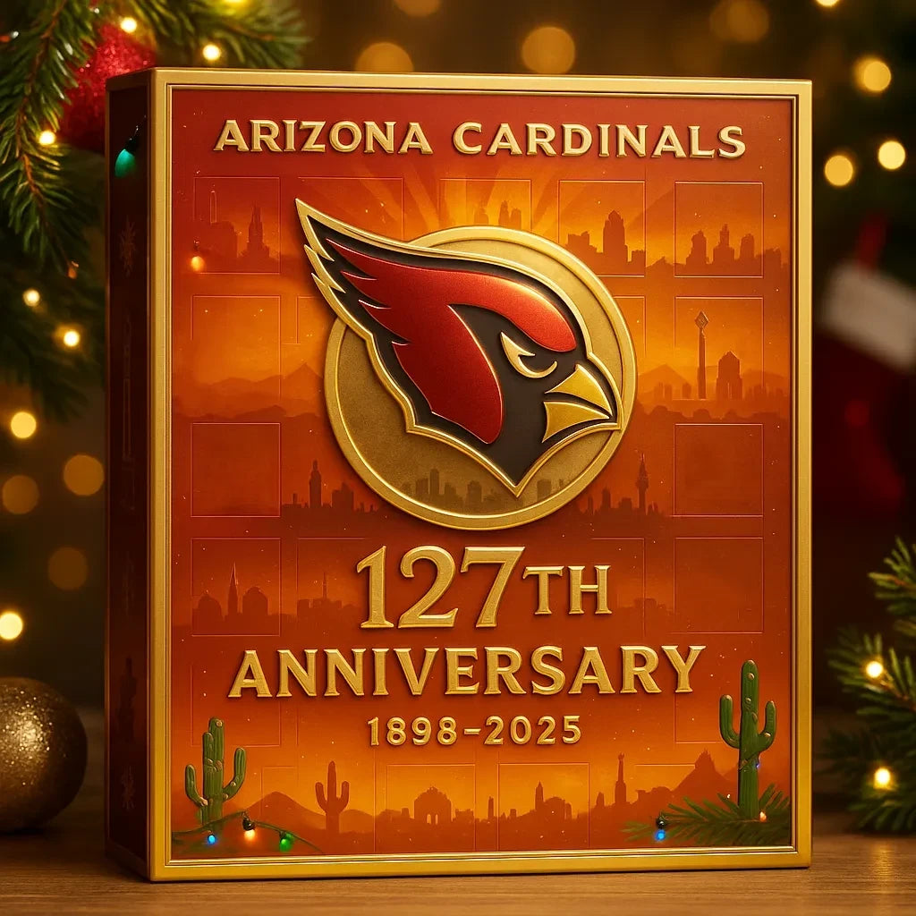 ARCD Arizona Cardinals Advent Calendar 2025 LNTH