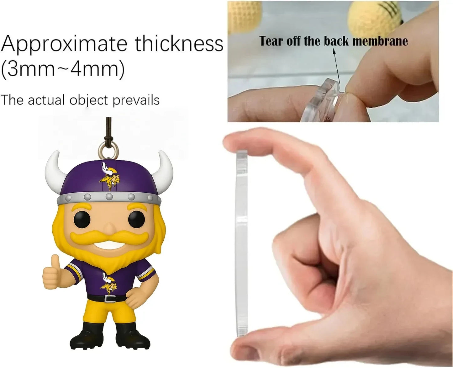 MNV Minnesota Vikings Advent Calendar 2025 LNTH