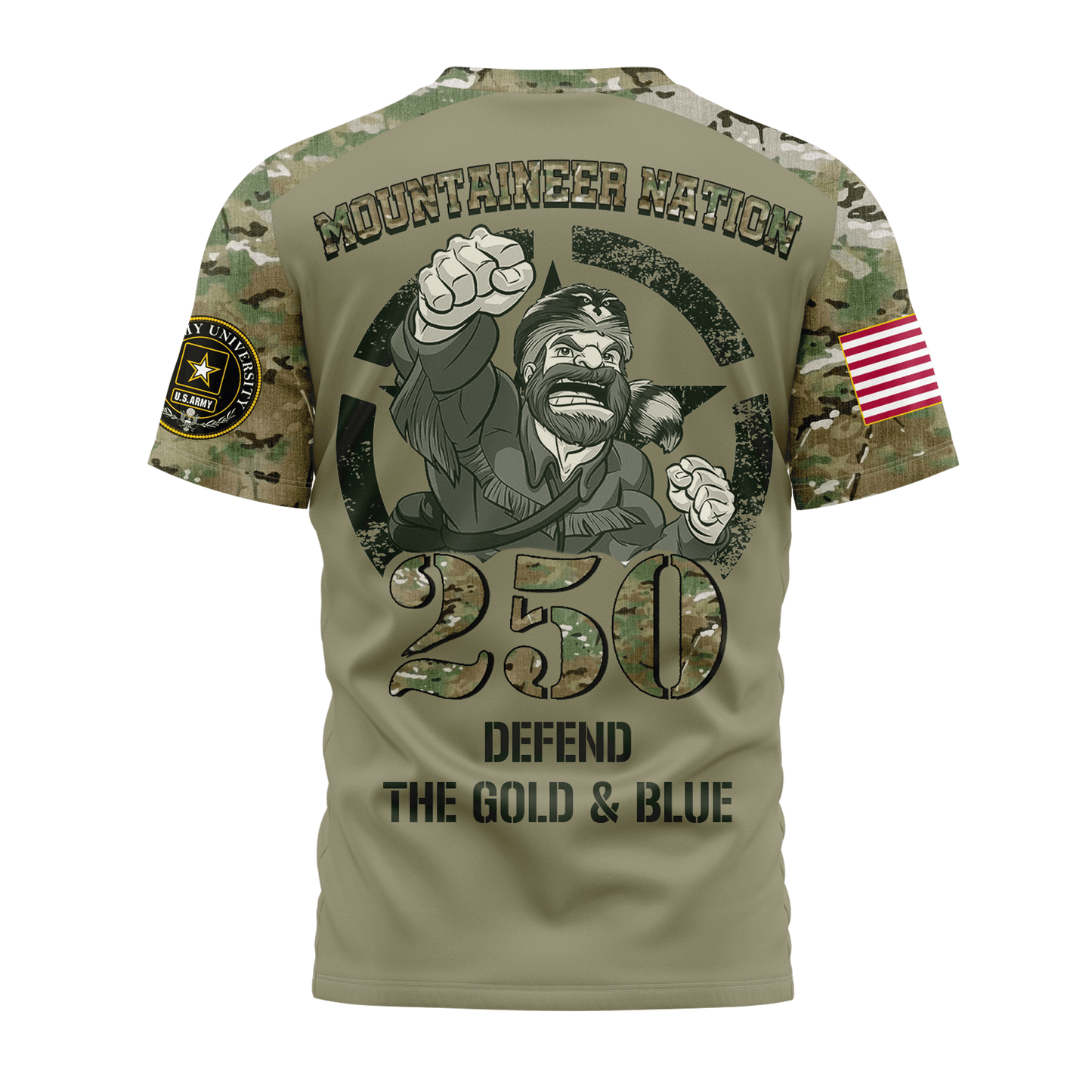 PREMIUM WVM 3D SHIRT LNTH