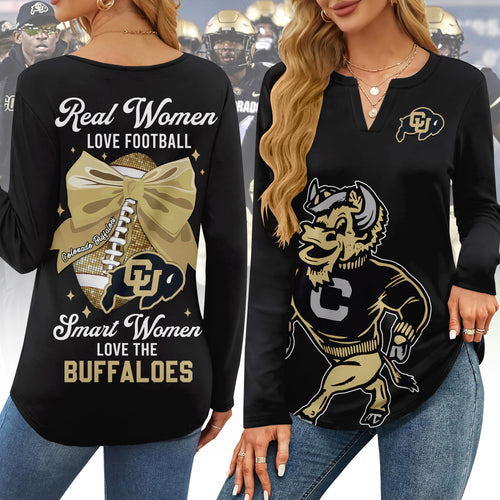 CLB V-neck Long Sleeve Shirt TMN