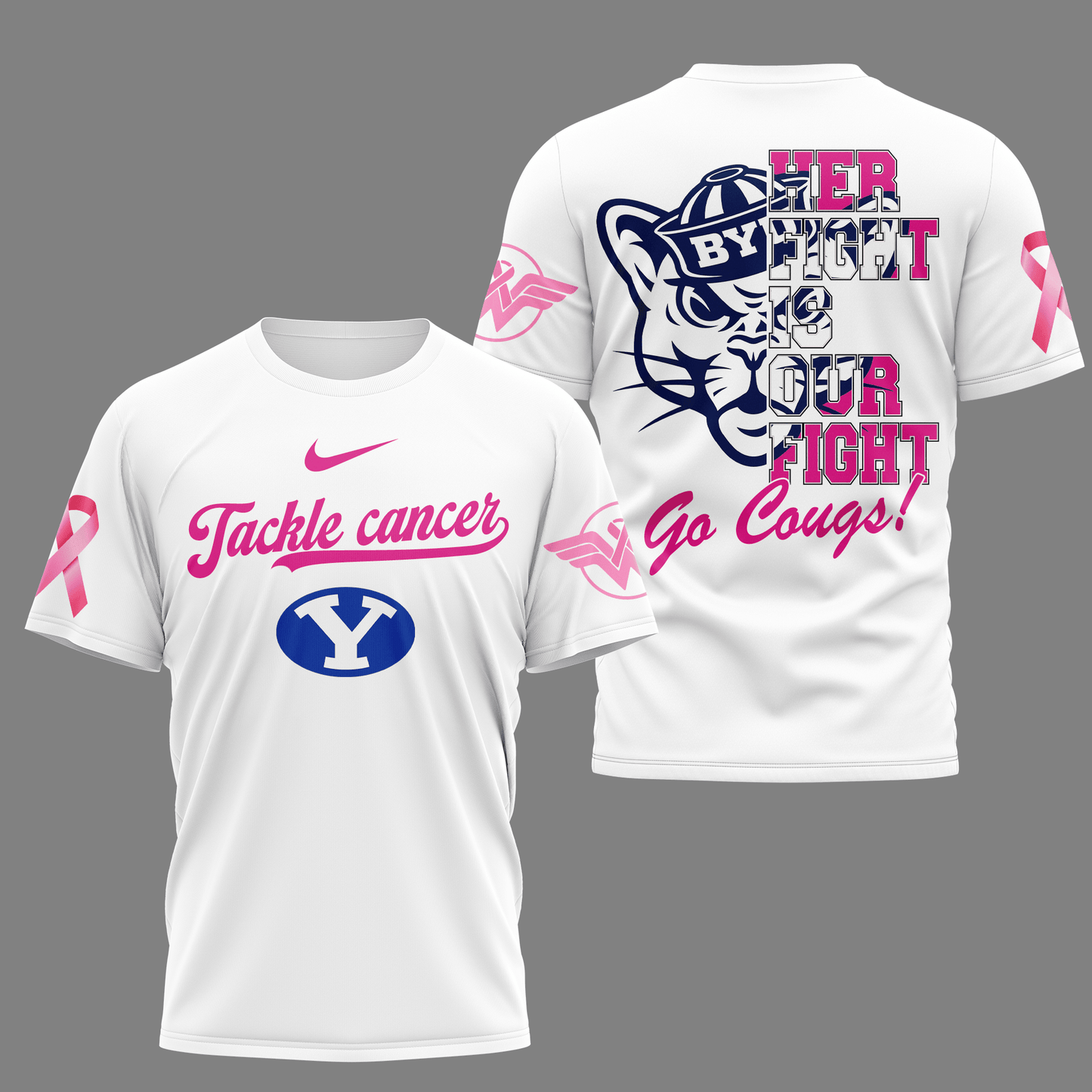 PREMIUM BYU 3D SHIRT LNTH