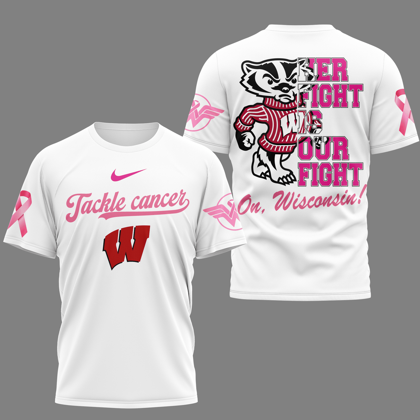 PREMIUM WBG 3D SHIRT LNTH