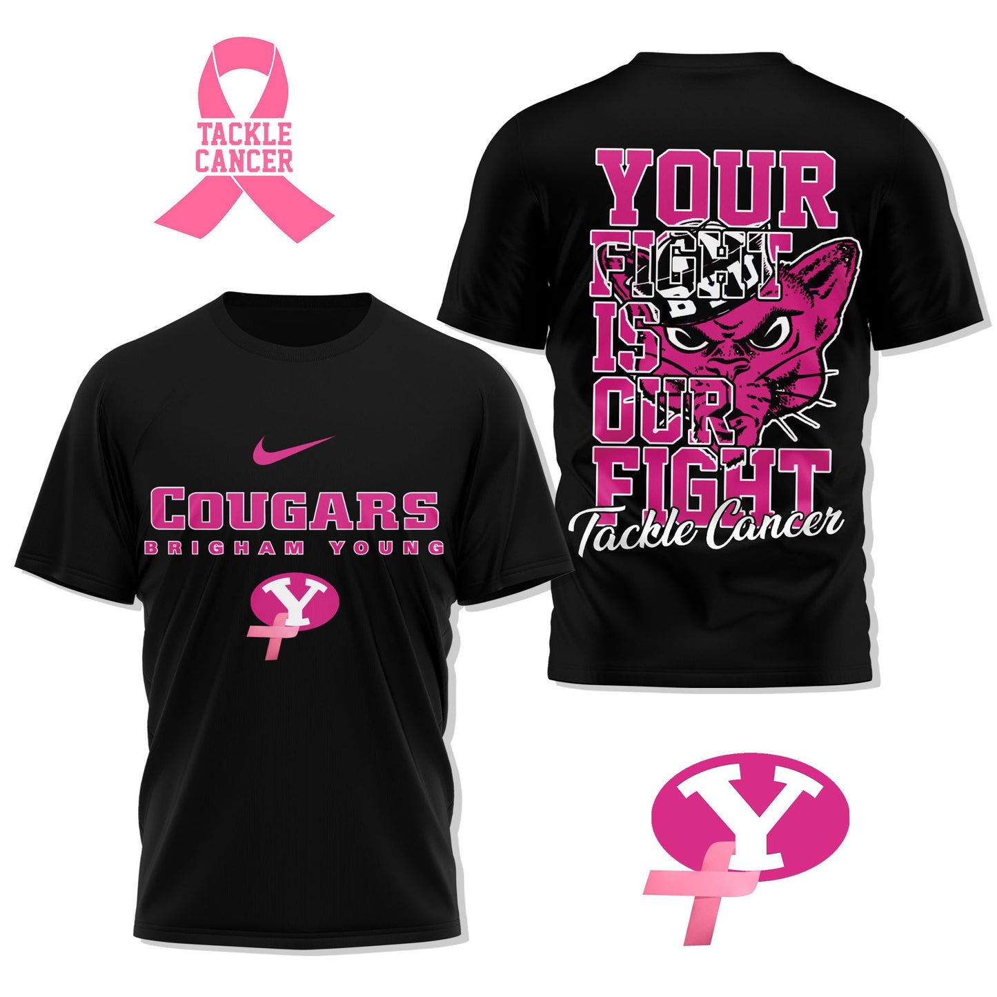 PREMIUM BYU 3D SHIRT HP