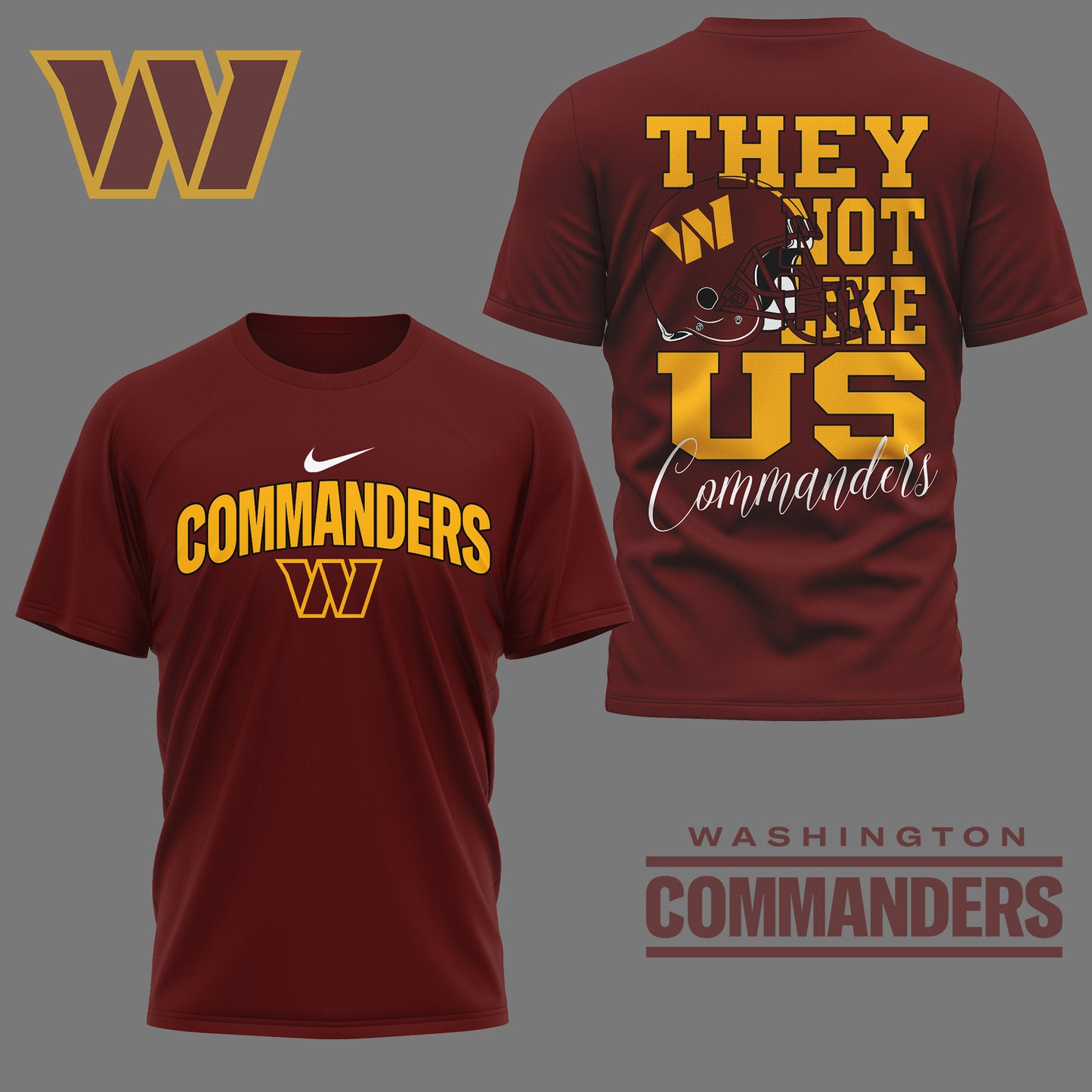 PREMIUM WCD 3D SHIRT THT