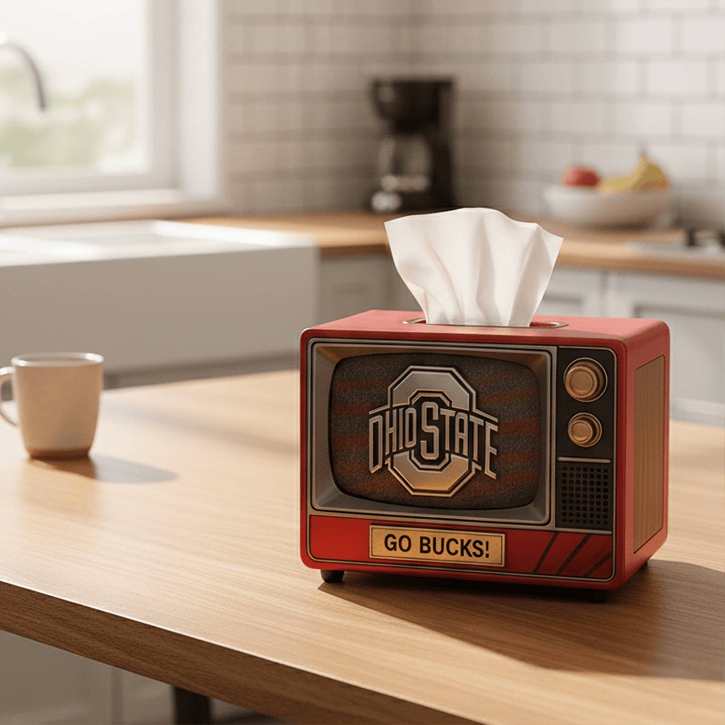 Premium OSB Tissue Box LNTH