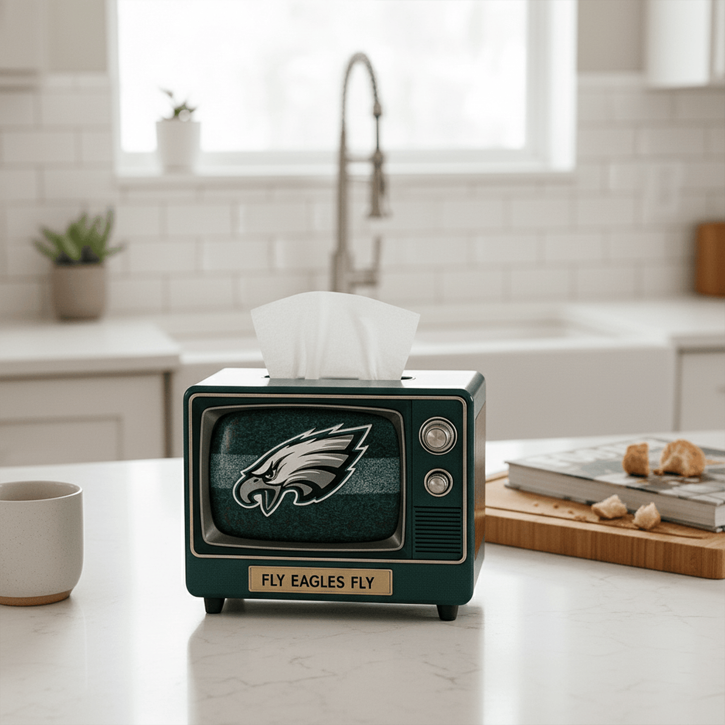 Premium PLDE Tissue Box LNTH