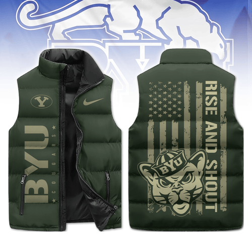 BYU Puffer Jacket PMN