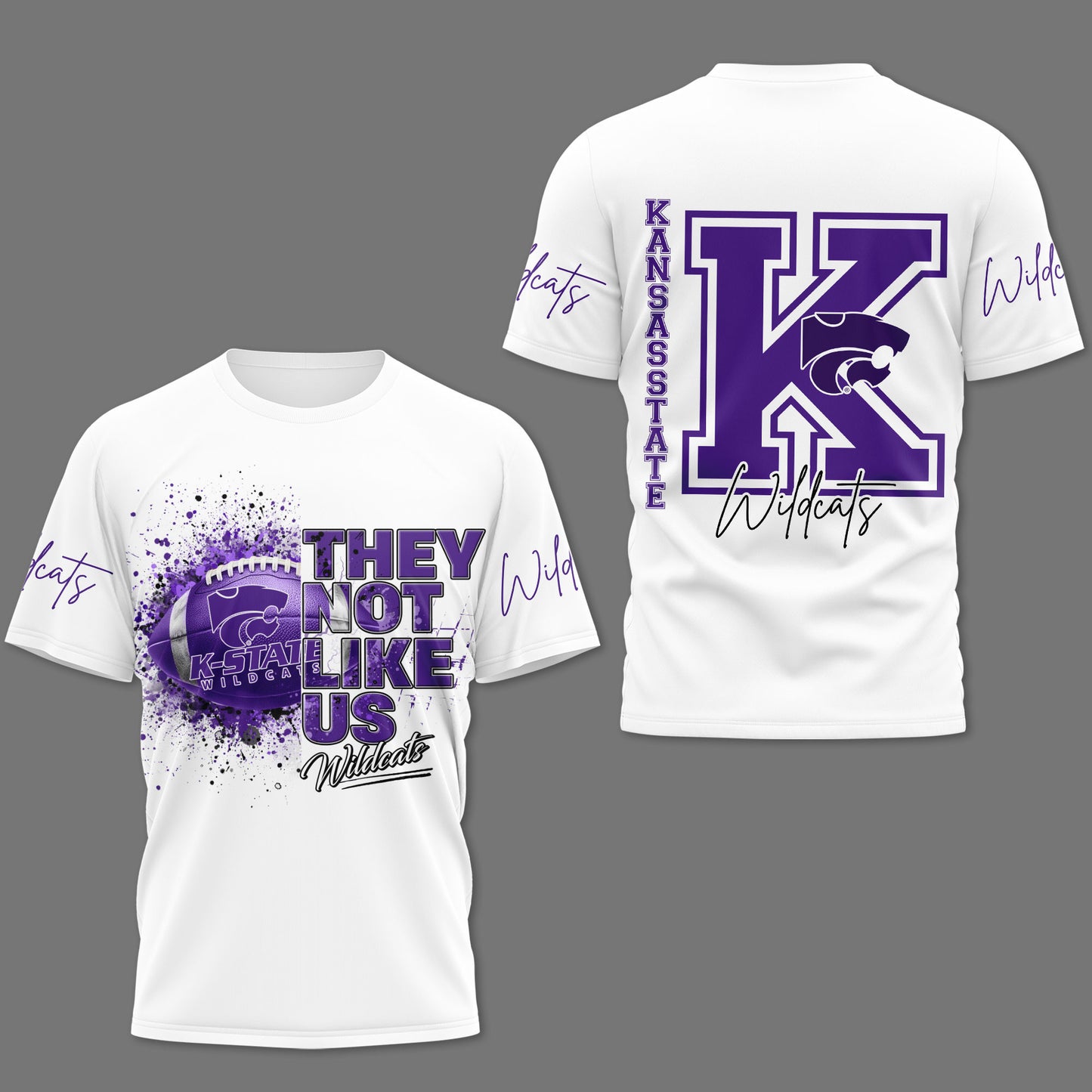 PREMIUM KSW 3D SHIRT TT