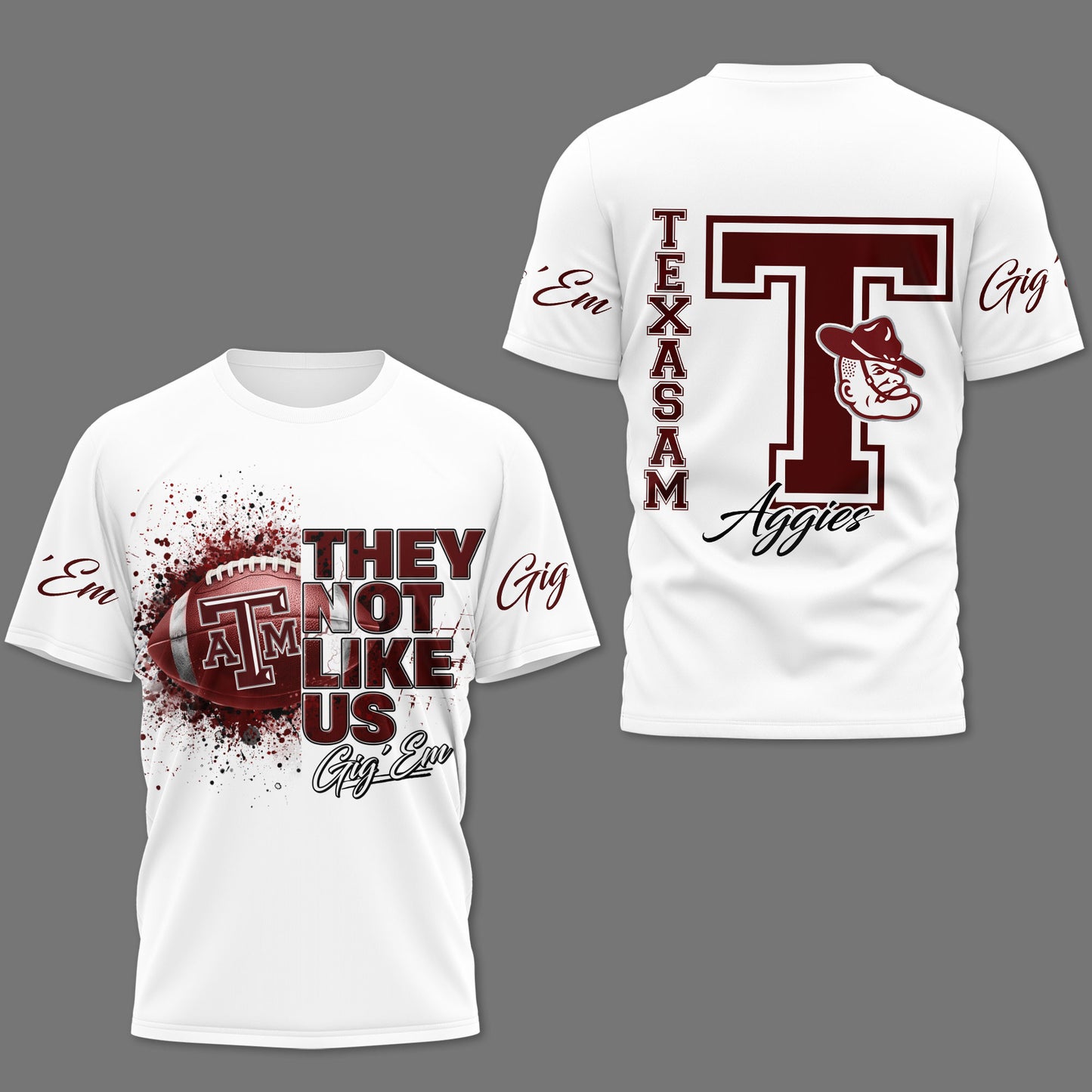 PREMIUM TAMA 3D SHIRT TT