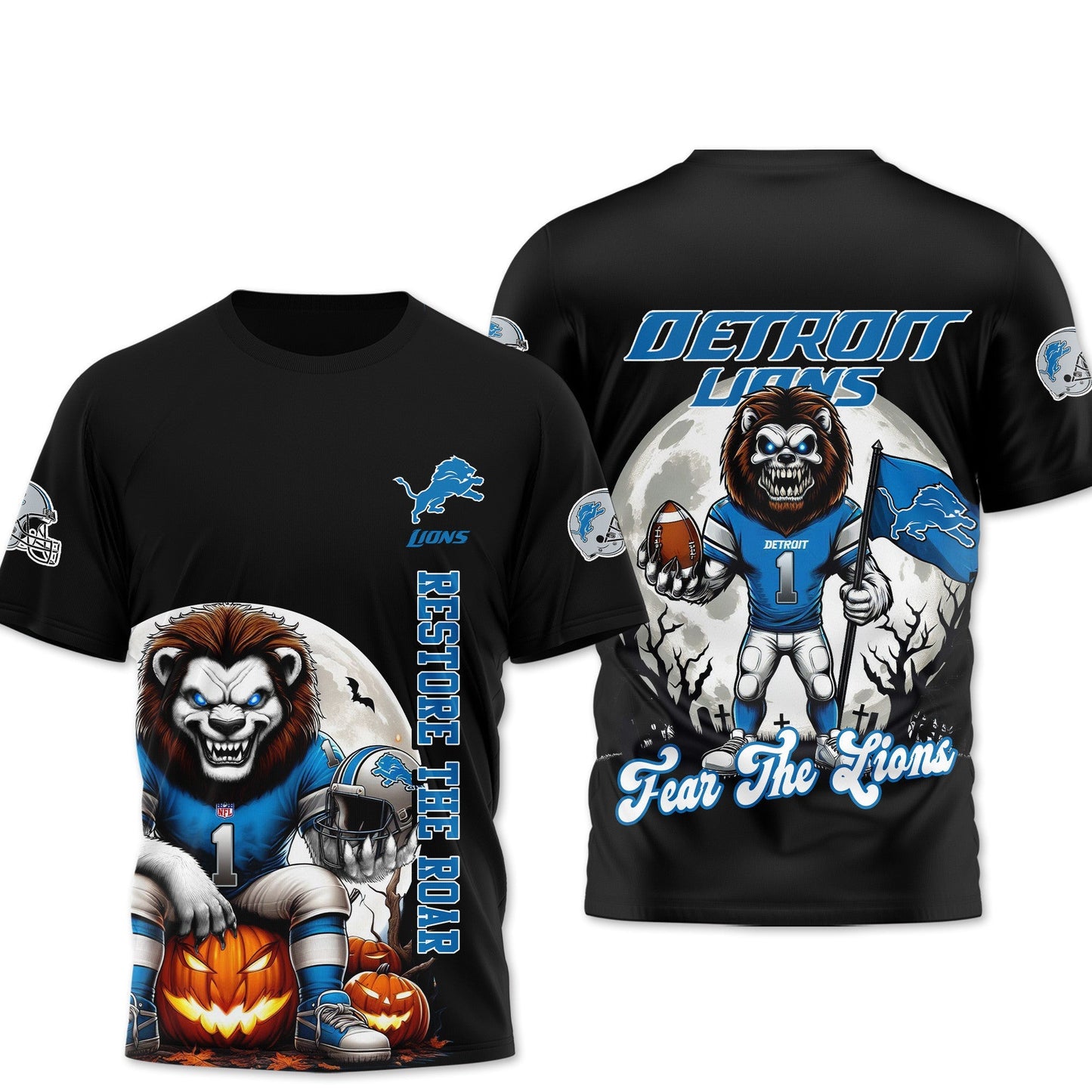 PREMIUM DTLN 3D SHIRT LA