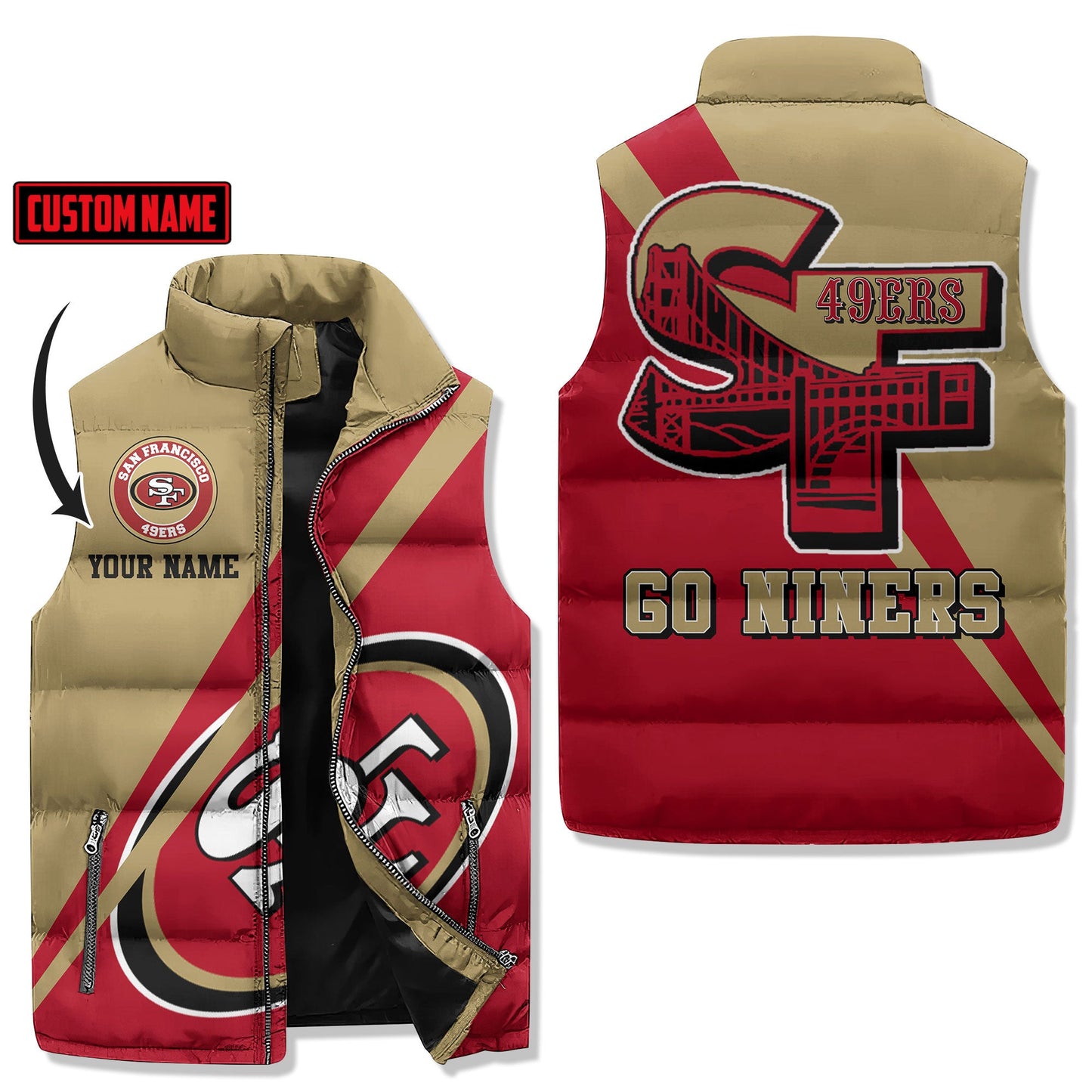 SF49 Puffer Jacket TL