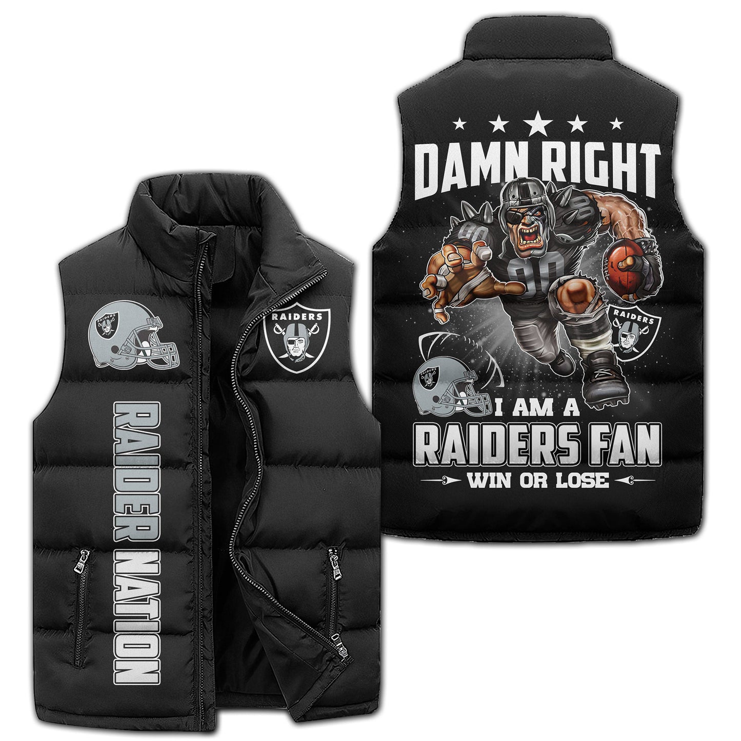 LVR Puffer Jacket LA