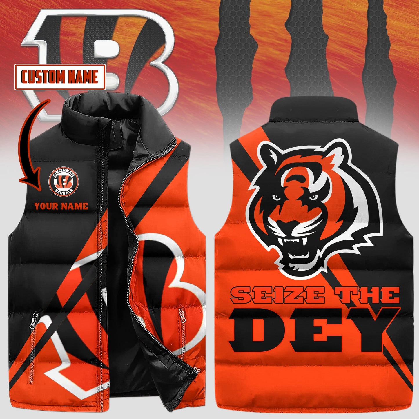 CCBG Puffer Jacket TL