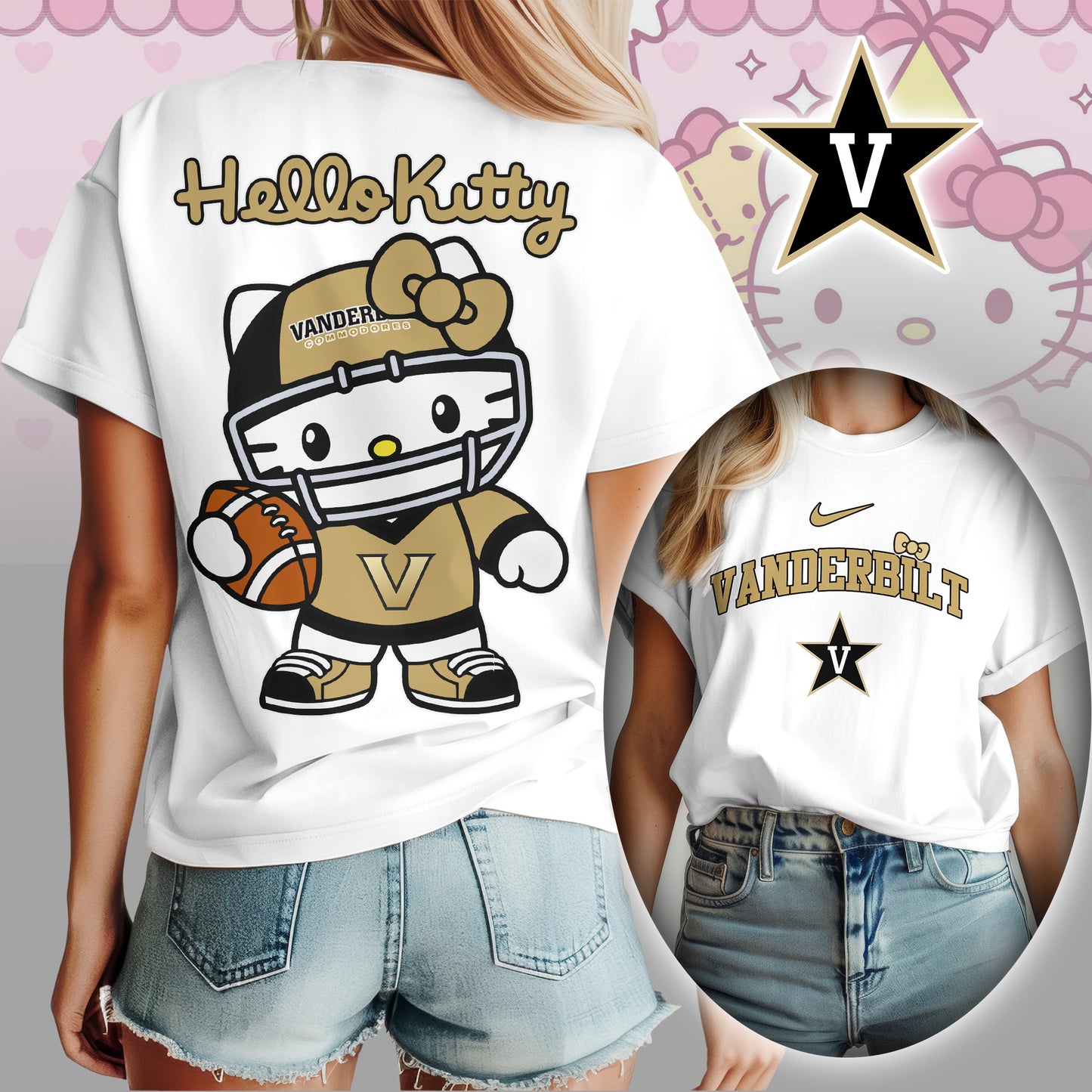 VDBC Premium Hello Kitty Women's Shirt HTTT