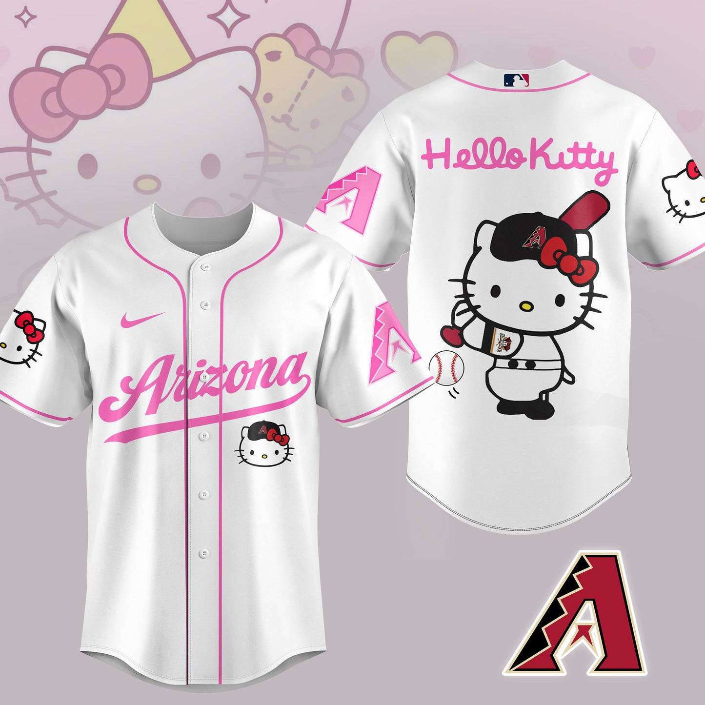 AZDB PREMIUM Hello Kitty JERSEY HTTT