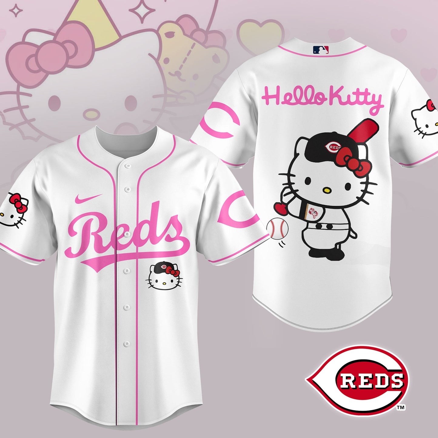 CCR PREMIUM Hello Kitty JERSEY HTTT
