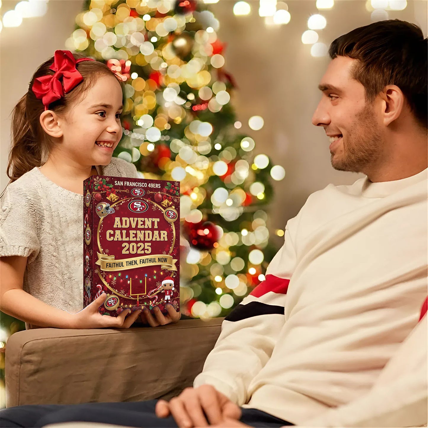 SF49 Premium Advent Calendar 2025 DAT