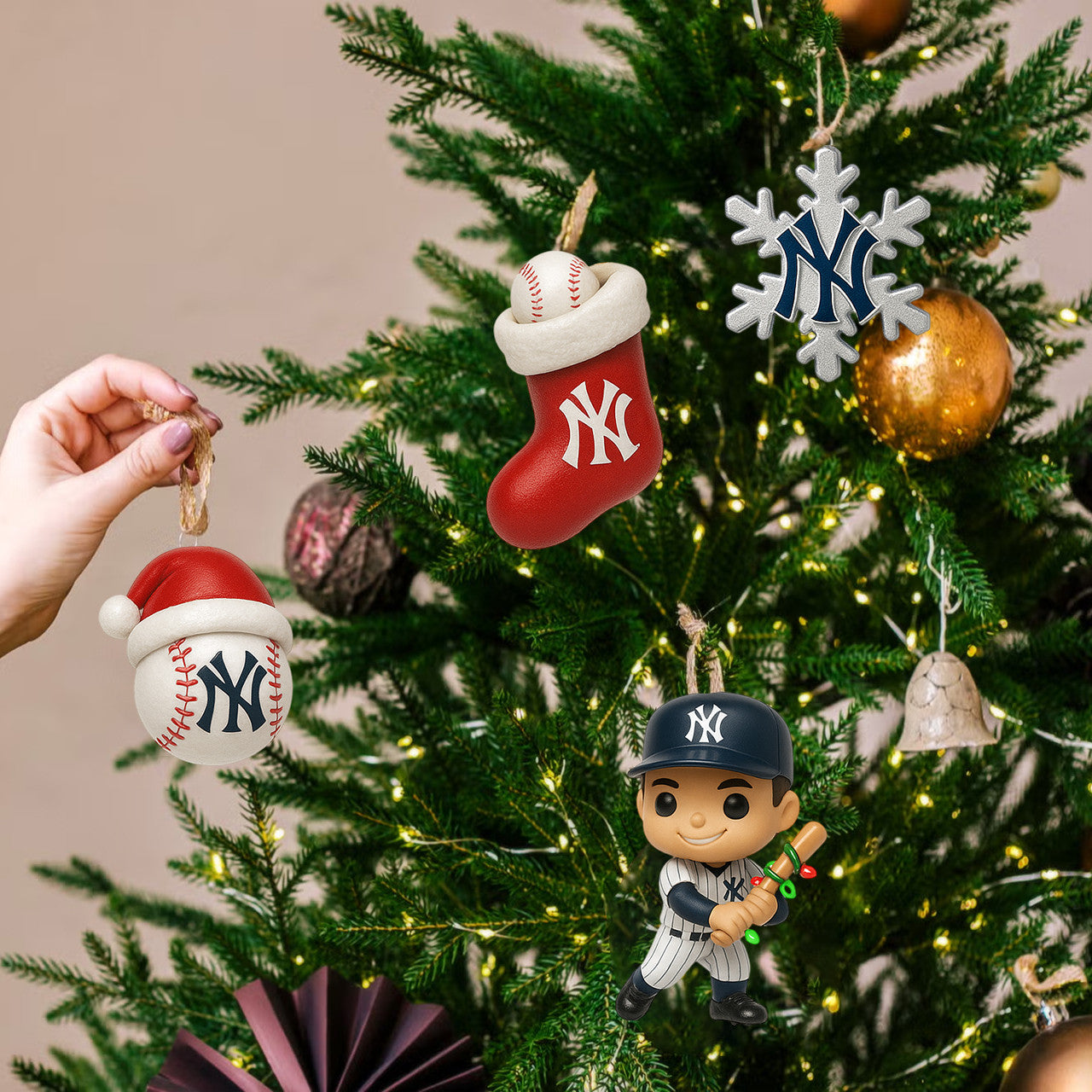 NYY Premium Advent Calendar 2025 TNSM
