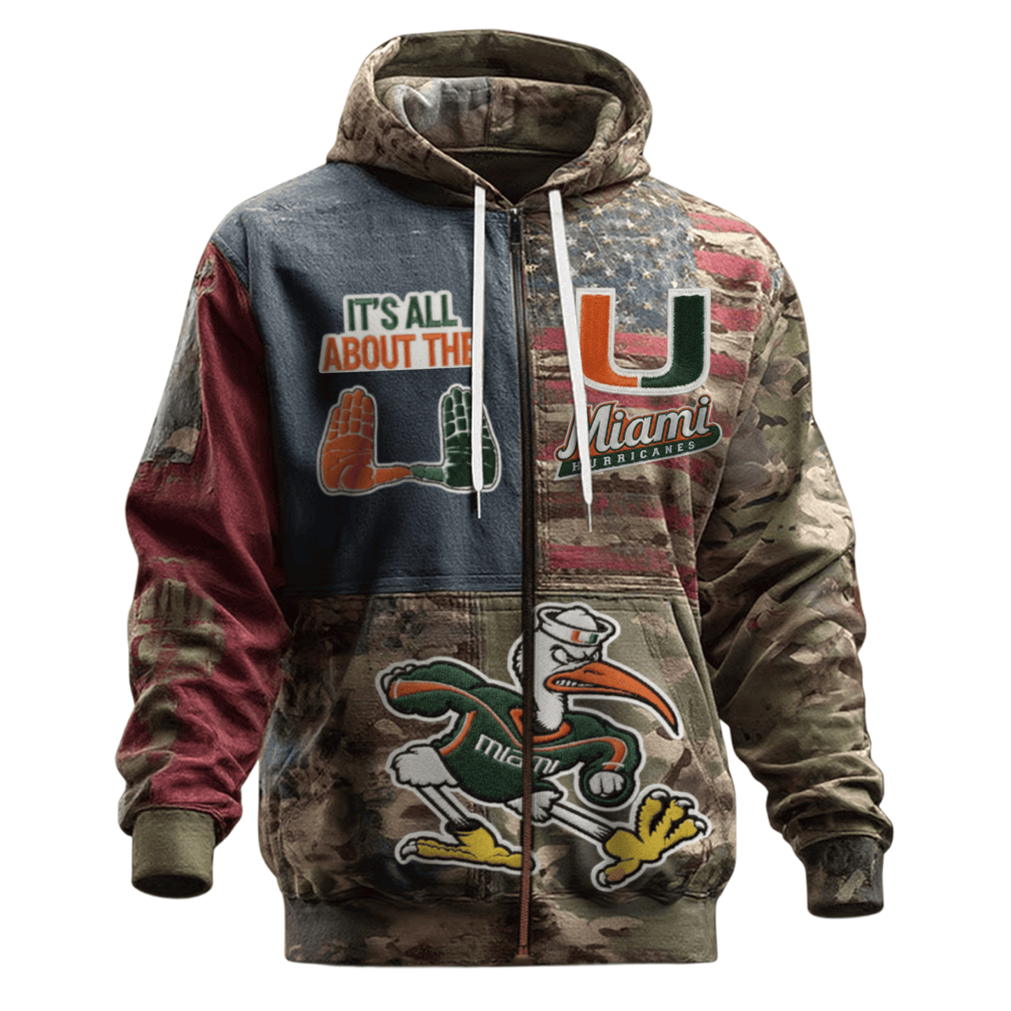 PREMIUM MHC 3D Men's Vintage Casual Hoodie LNTH