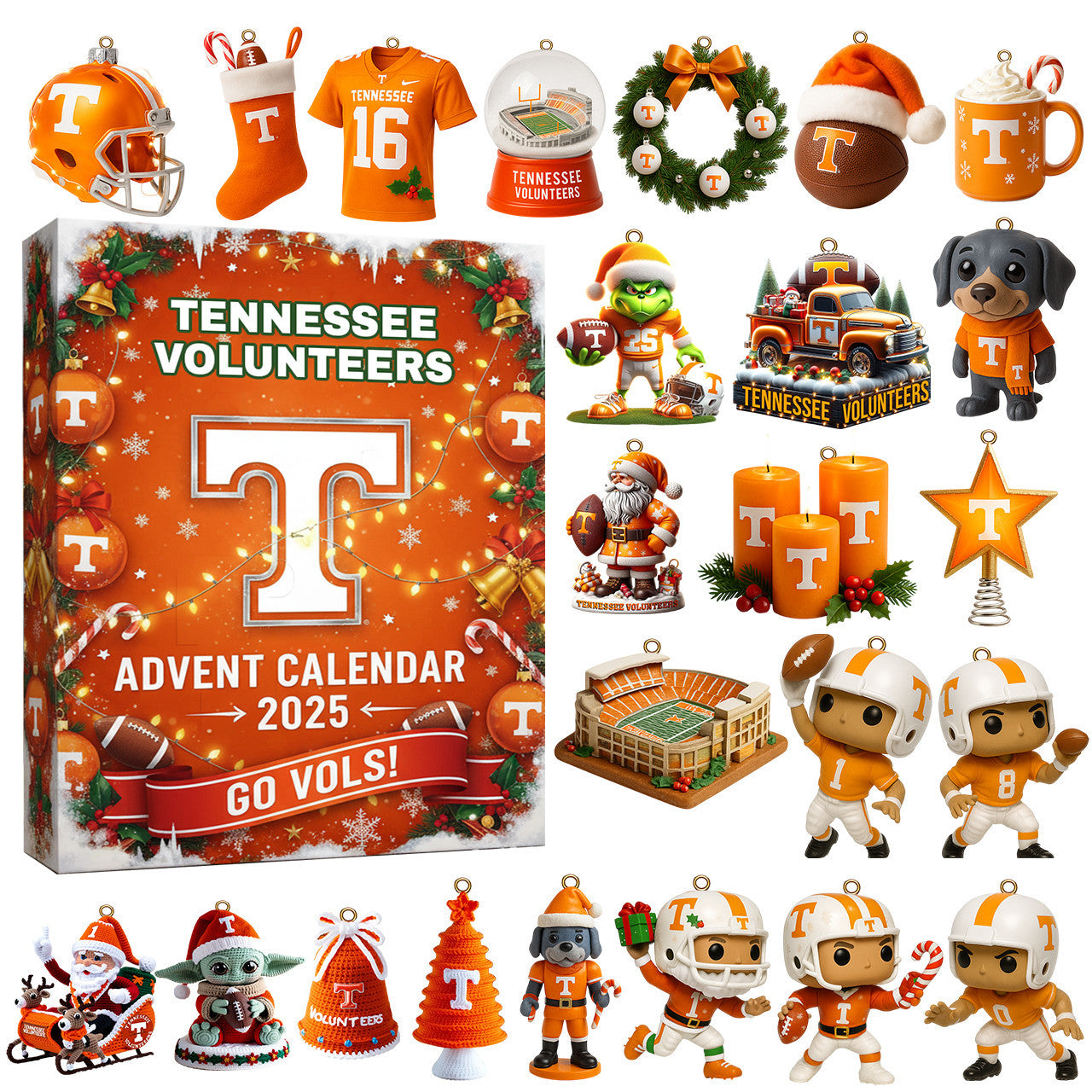 TVF Premium Advent Calendar 2025 DAT