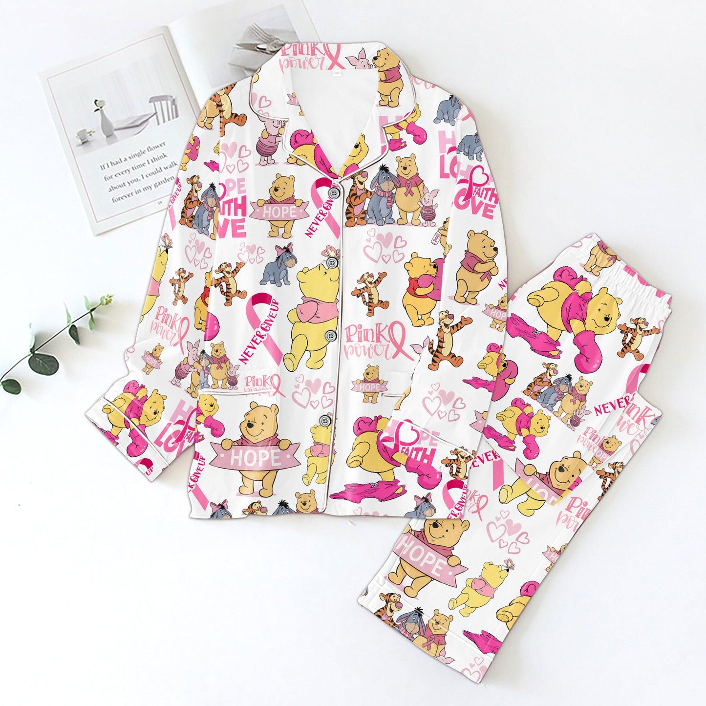 Premium WNTP Button Down Pajamas HTTT