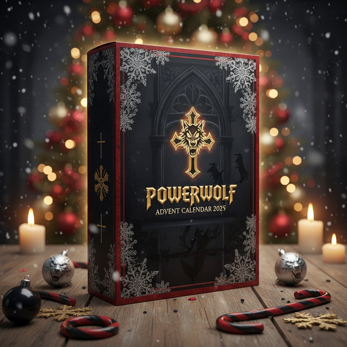 POWF Premium Advent Calendar 2025 TNSM