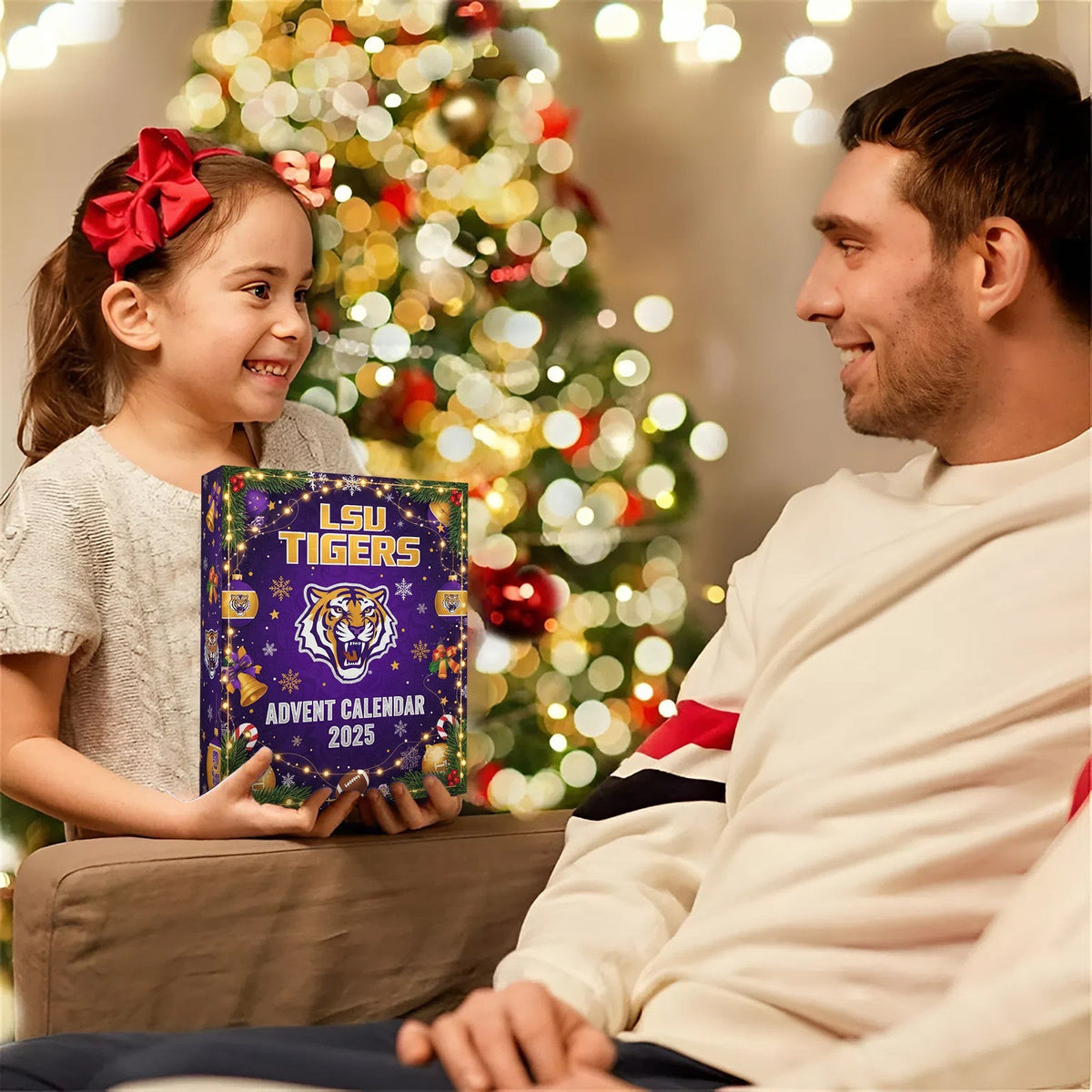 LSU Premium Advent Calendar 2025 DAT