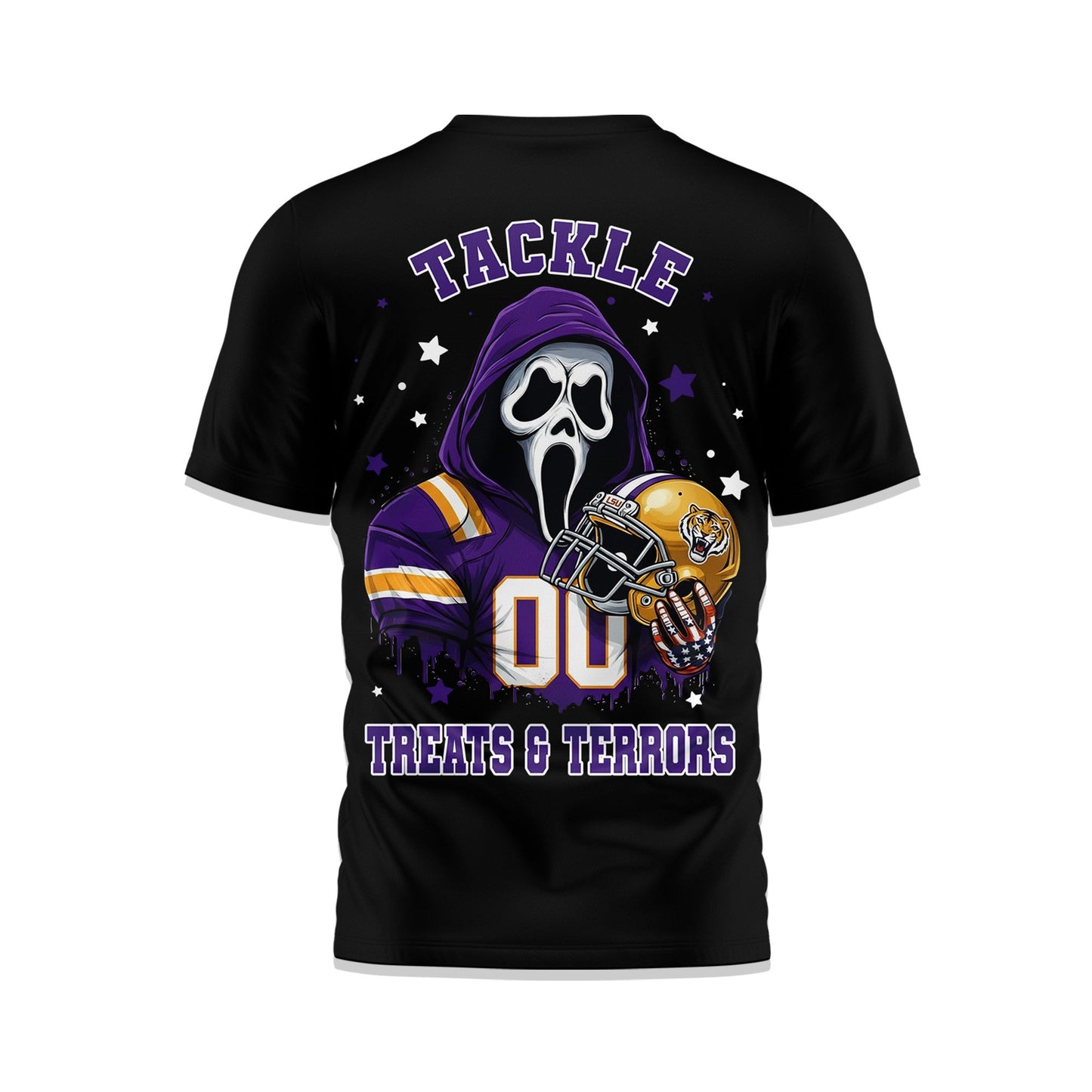 PREMIUM LSU 3D SHIRT HTTT