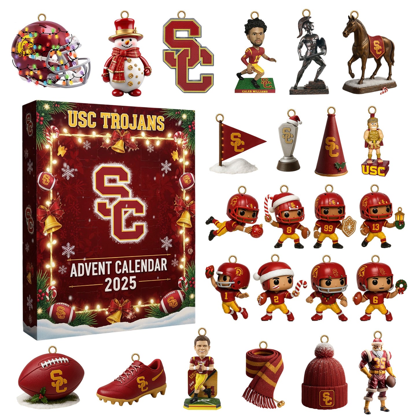 USC Premium Advent Calendar 2025 DAT