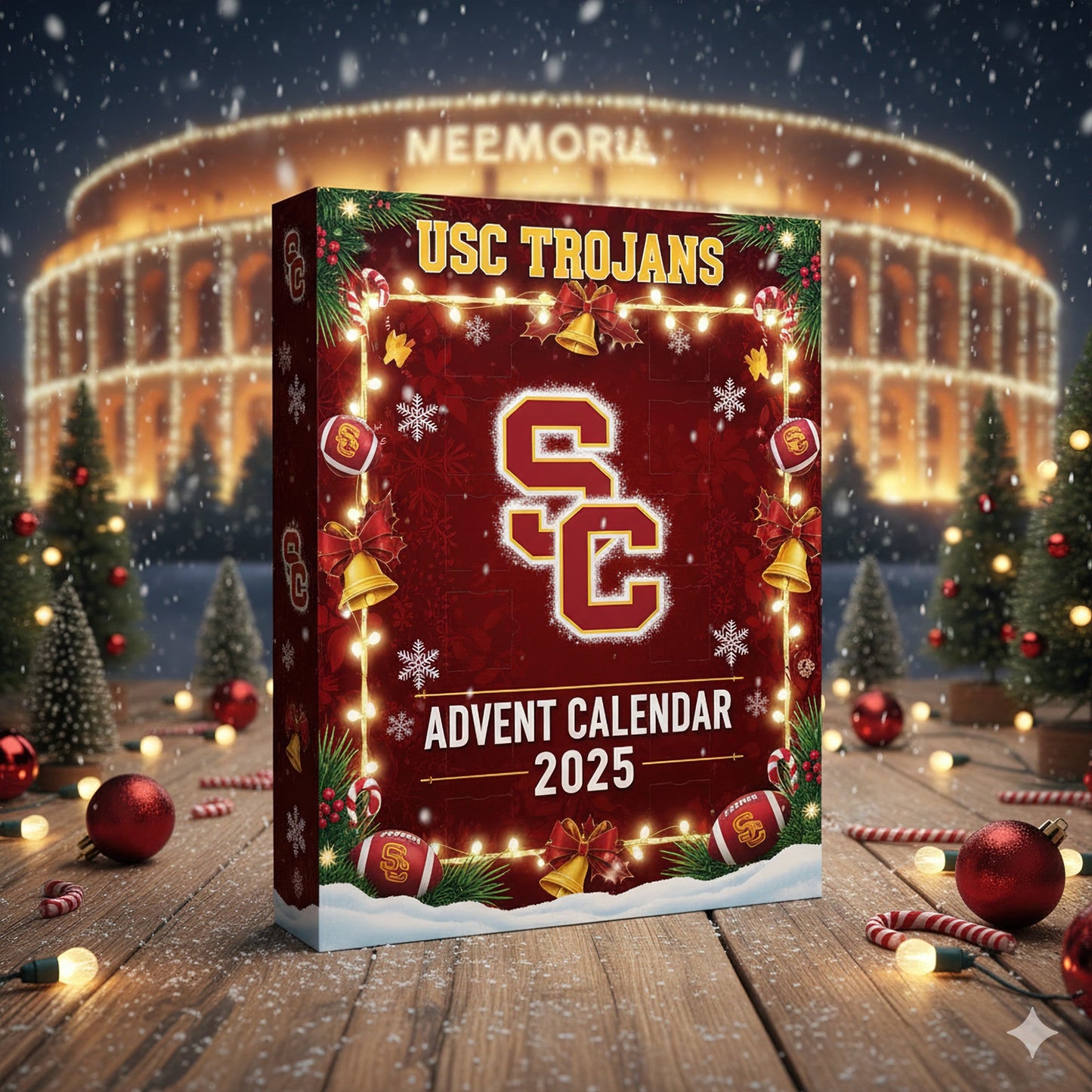 USC Premium Advent Calendar 2025 DAT