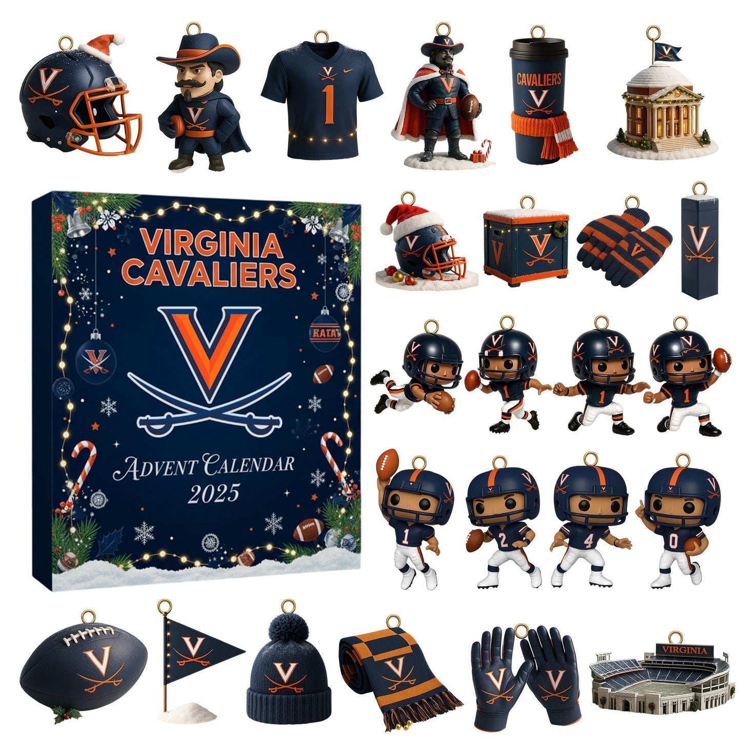 VGC Premium Advent Calendar 2025 DAT