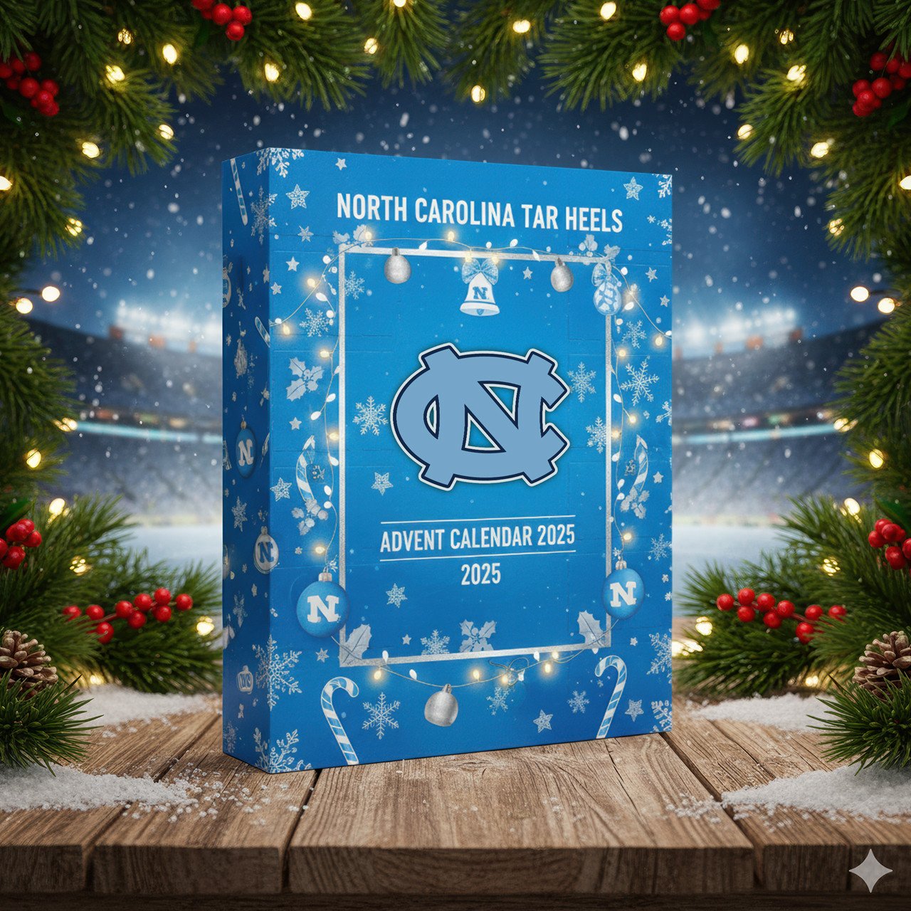 UNC Premium Advent Calendar 2025 DAT