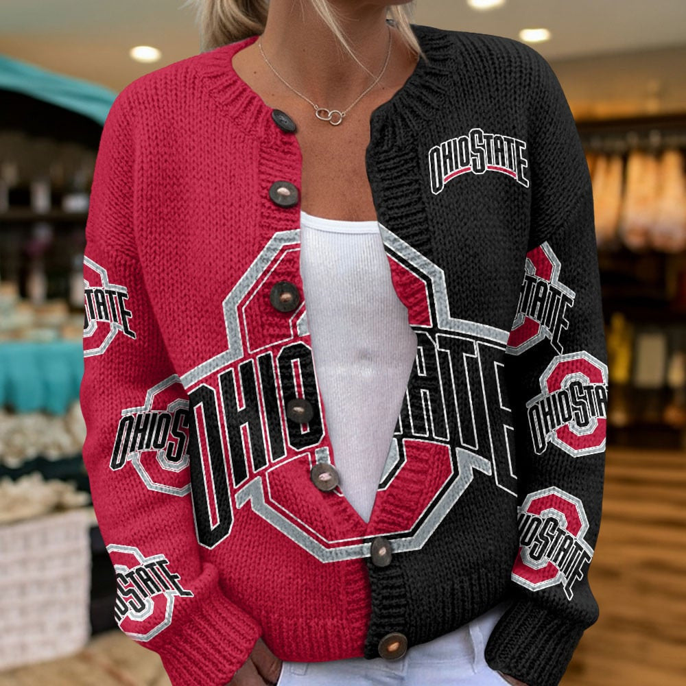 OSB CARDIGAN SWEATSHIRT WITH BUTTON DAT