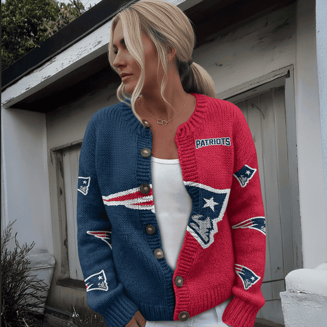 NEP CARDIGAN SWEATSHIRT WITH BUTTON DAT