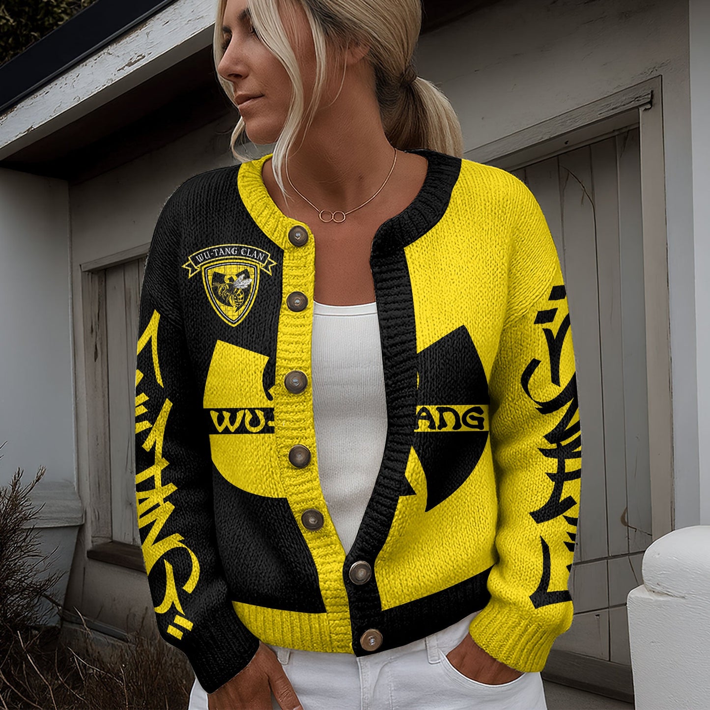 WTC CARDIGAN SWEATSHIRT WITH BUTTON HTTT