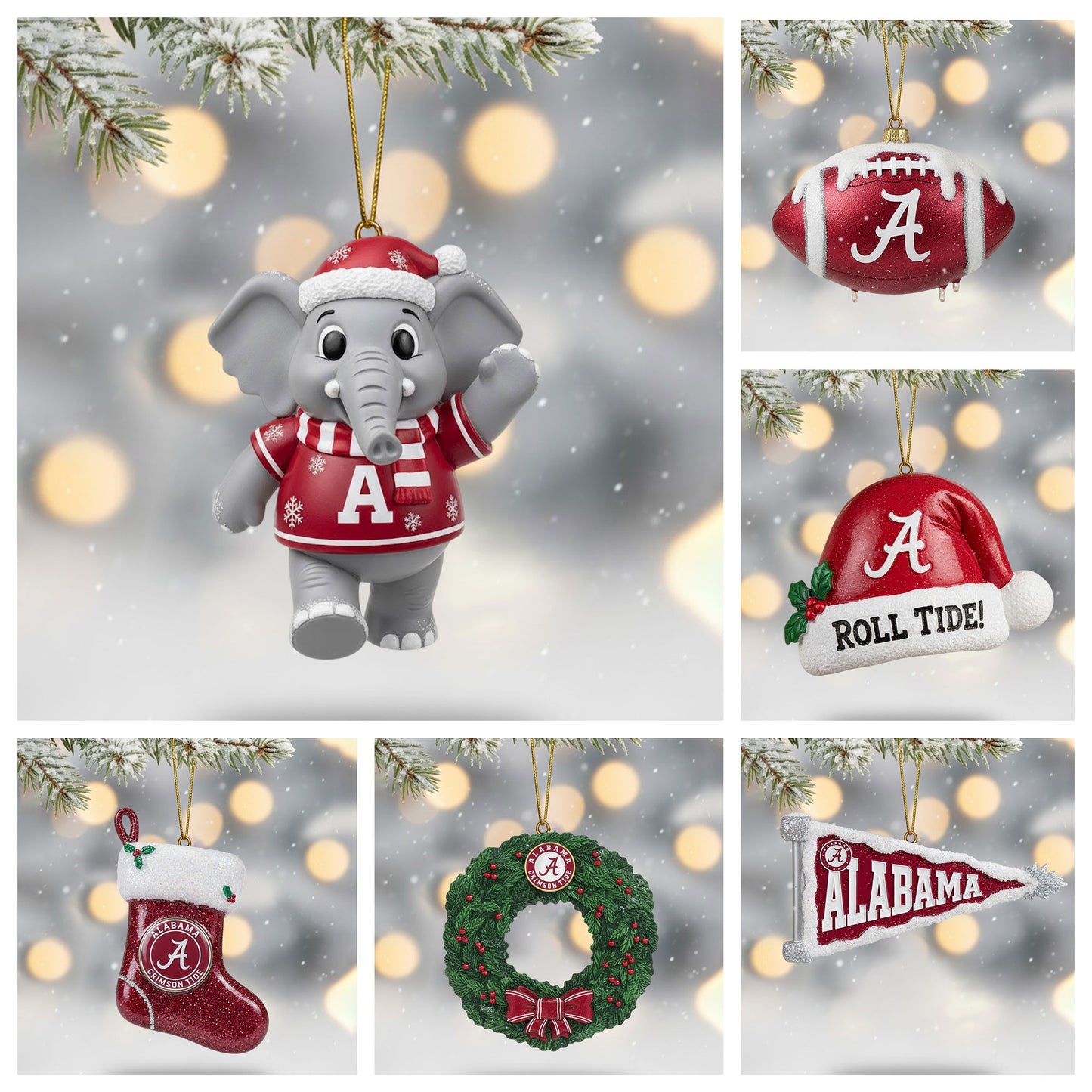 ACT Christmas Ornament TNSM