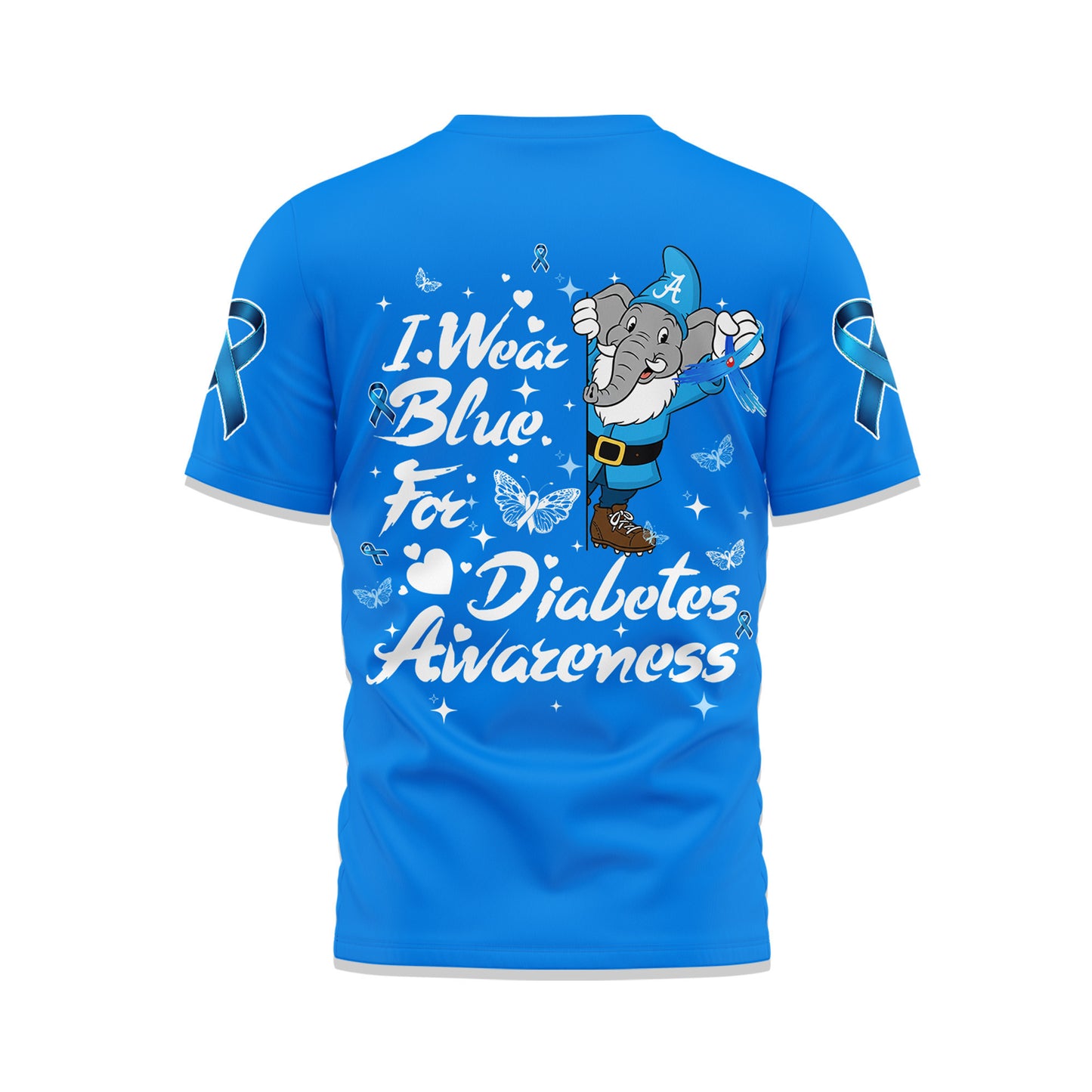 PREMIUM DIABETES AWARENESS ACT 3D SHIRT HTTT