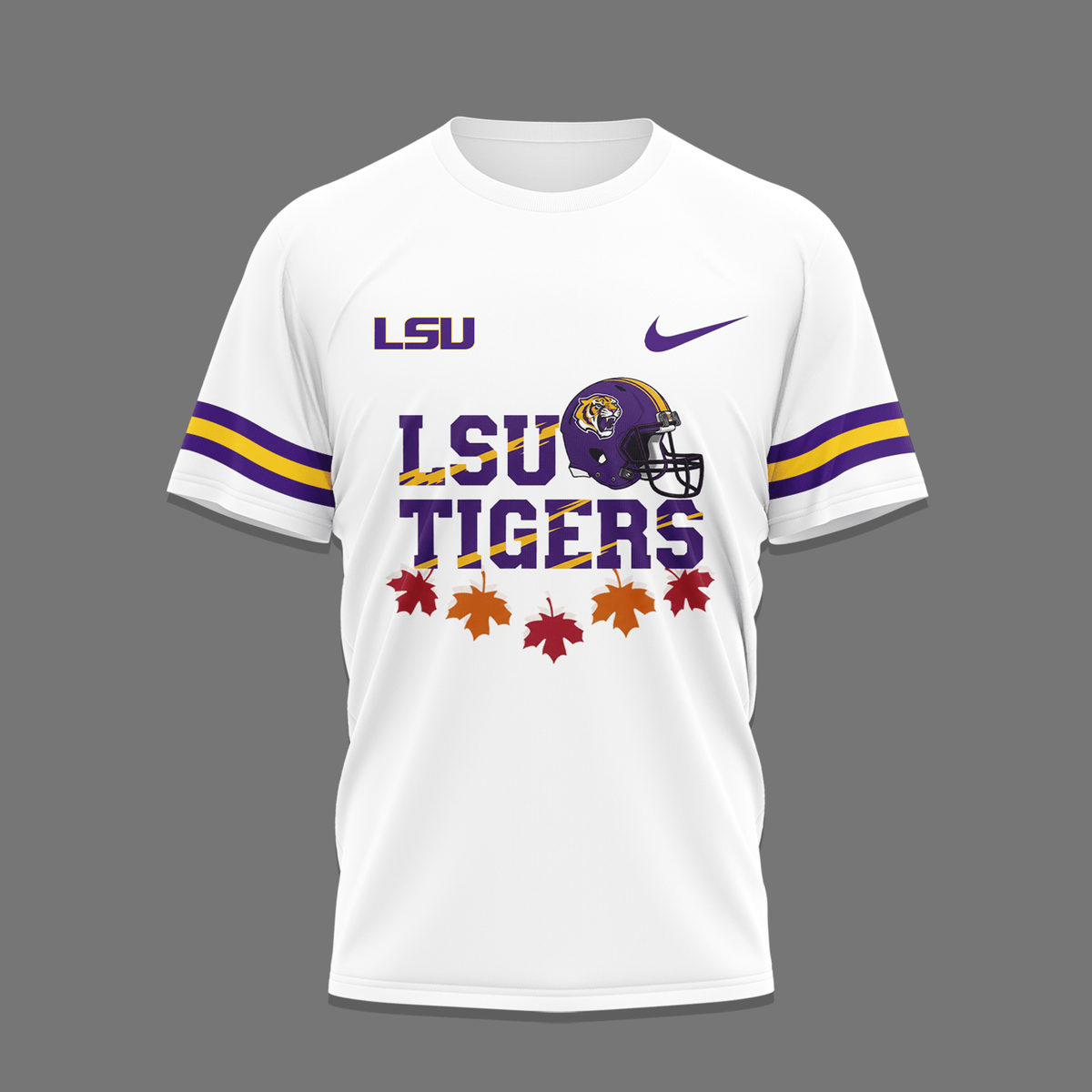 PREMIUM LSU THANKSGIVING 3D SHIRT HTTT 02