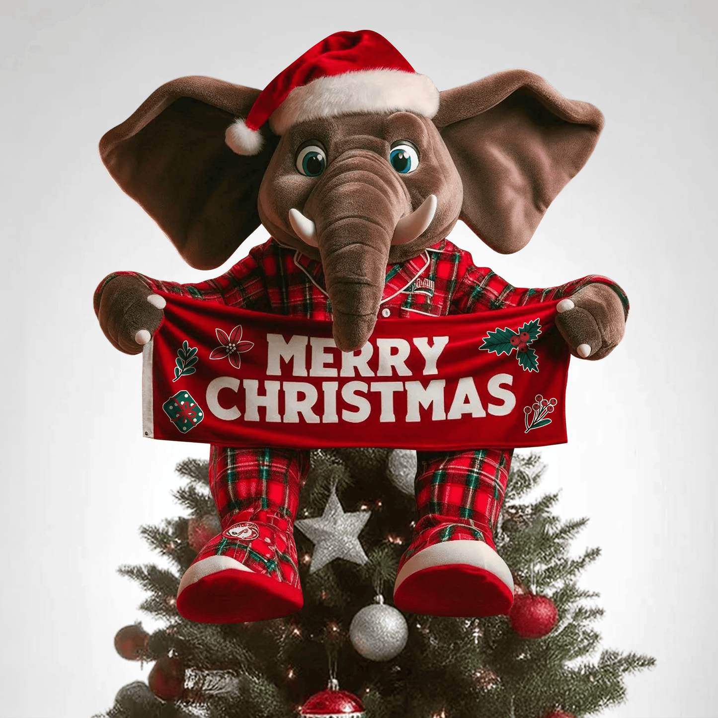 COMBO ACT CHRISTMAS TREE TOPPER WITH LED ORNAMENT LNTH