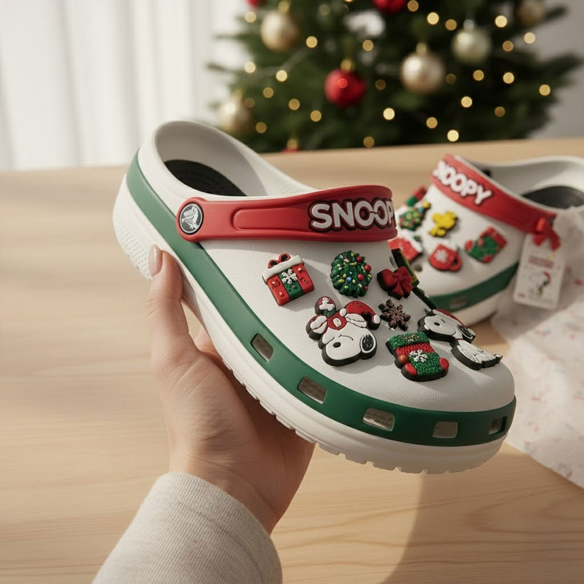 PREMIUM SNPY CLOGS TNSM