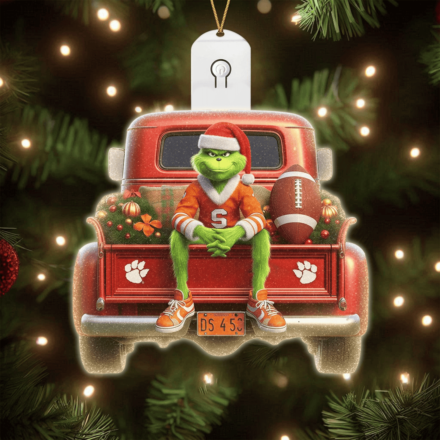 COMBO CTFB CHRISTMAS TREE TOPPER WITH LED ORNAMENT LNTH