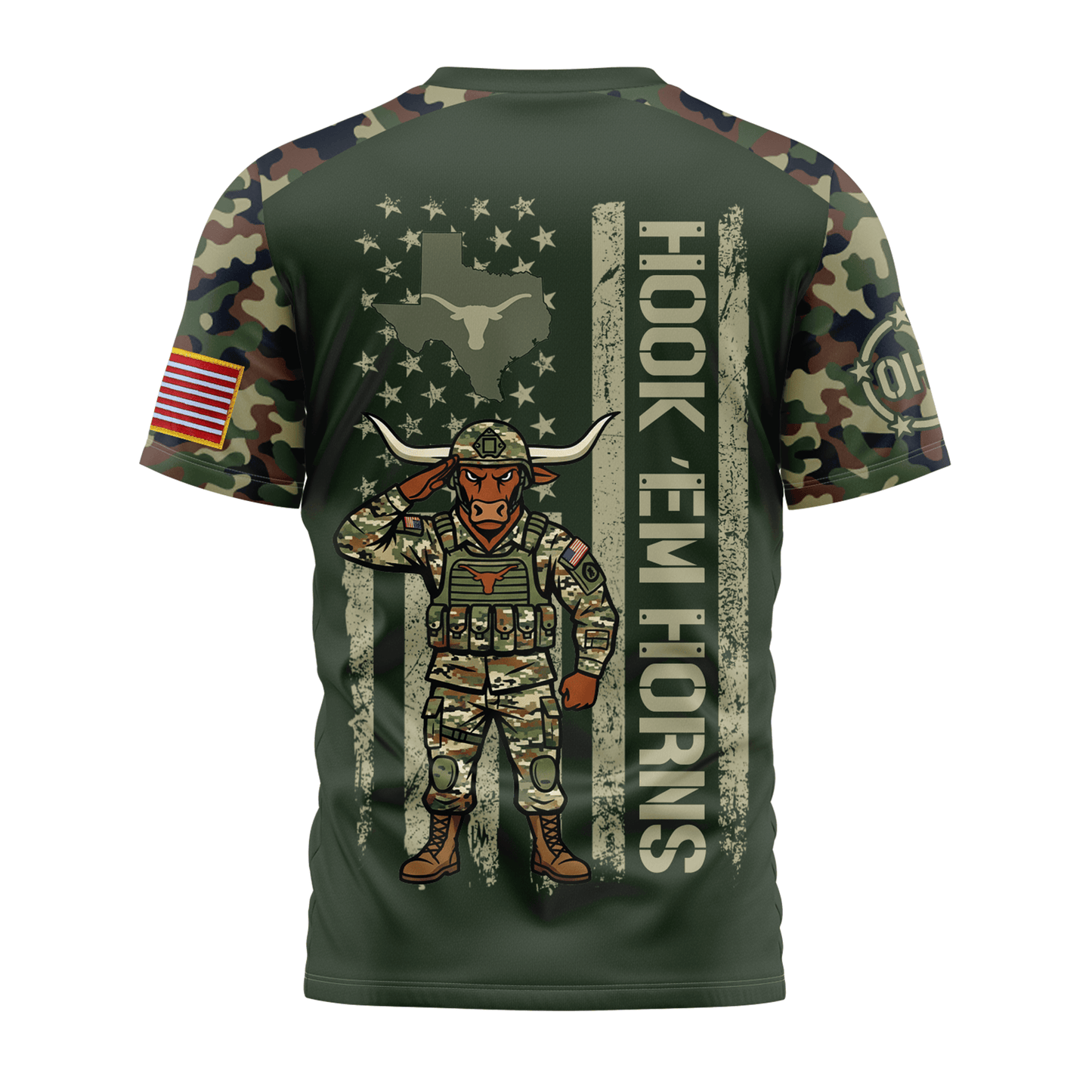 PREMIUM TLS 3D SHIRT LNTH