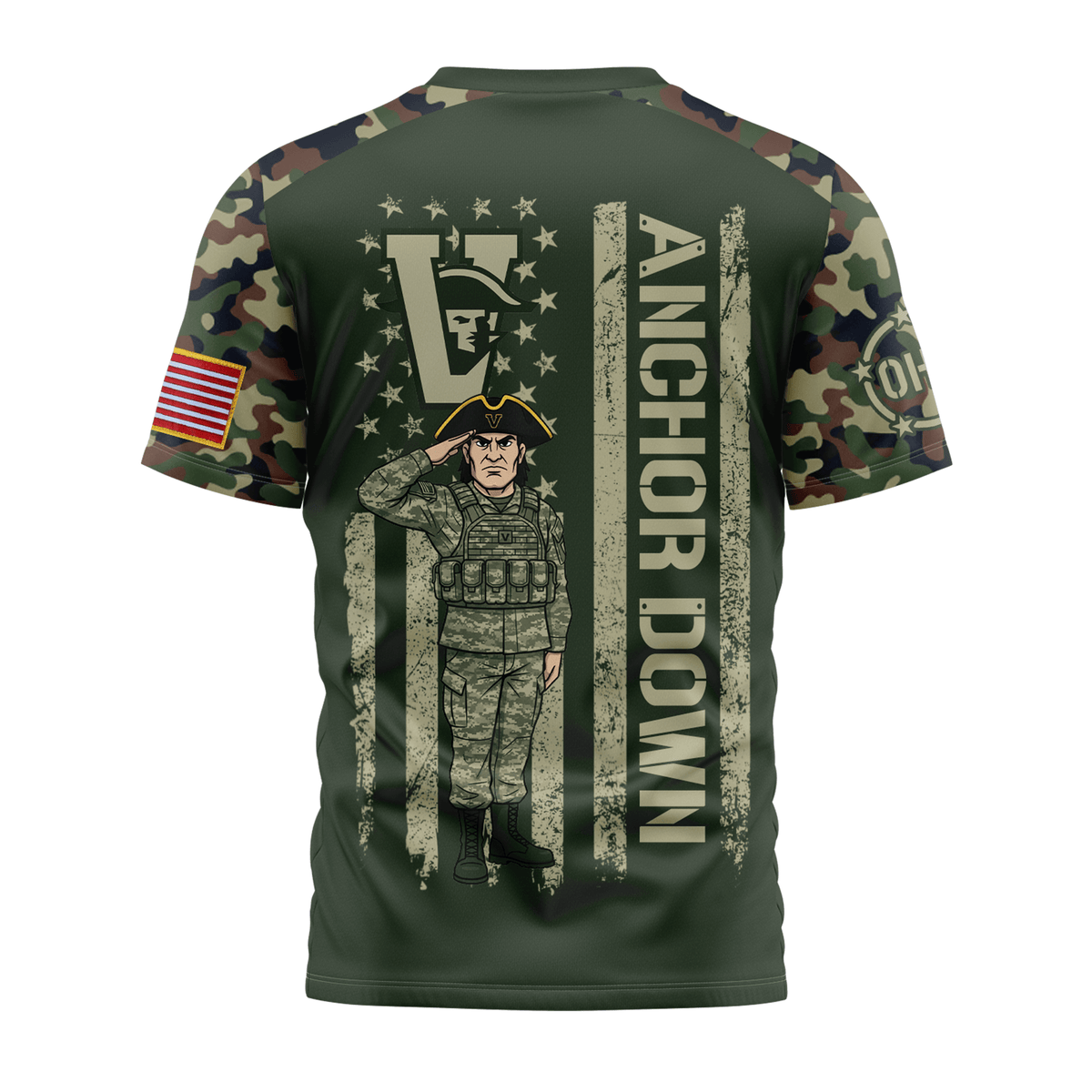 PREMIUM VDBC 3D SHIRT LNTH