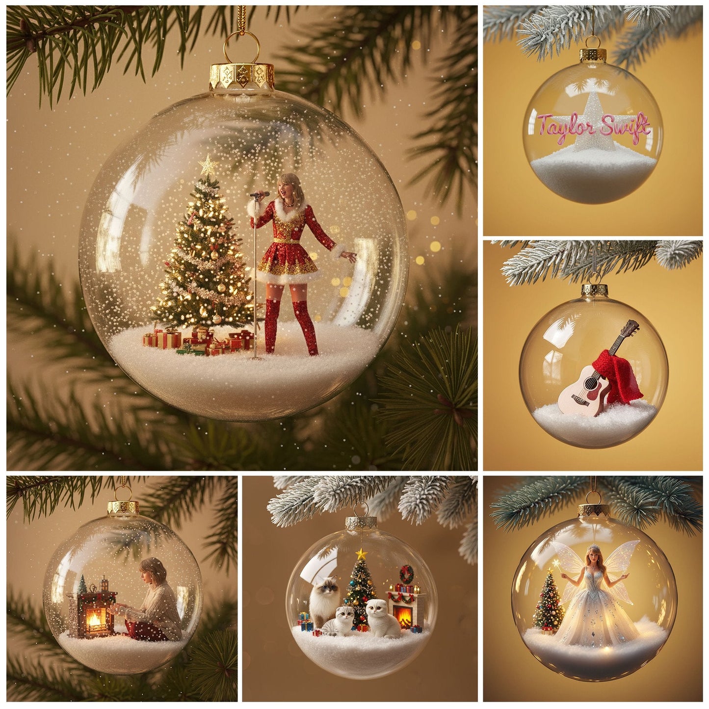 TLSW Christmas Ornament HTTT