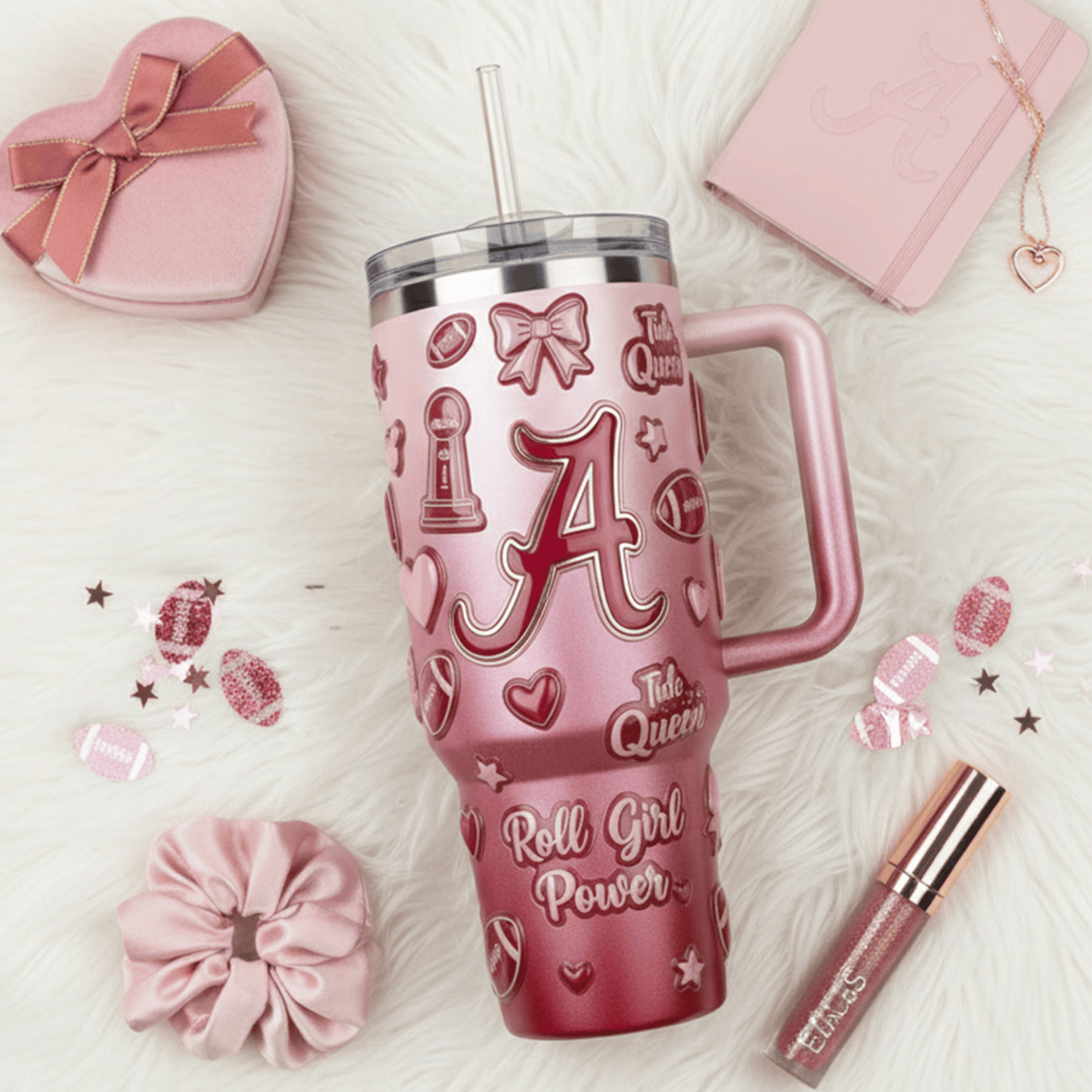 ACT 40oz Tumbler With Handle LNTH