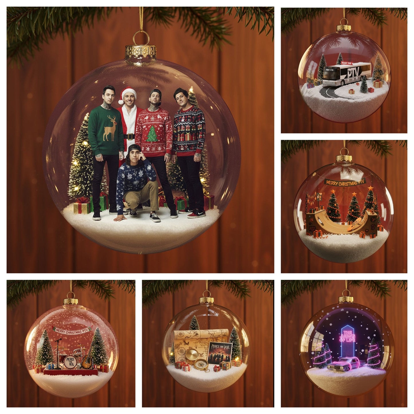 PTV Christmas Ornament HTTT