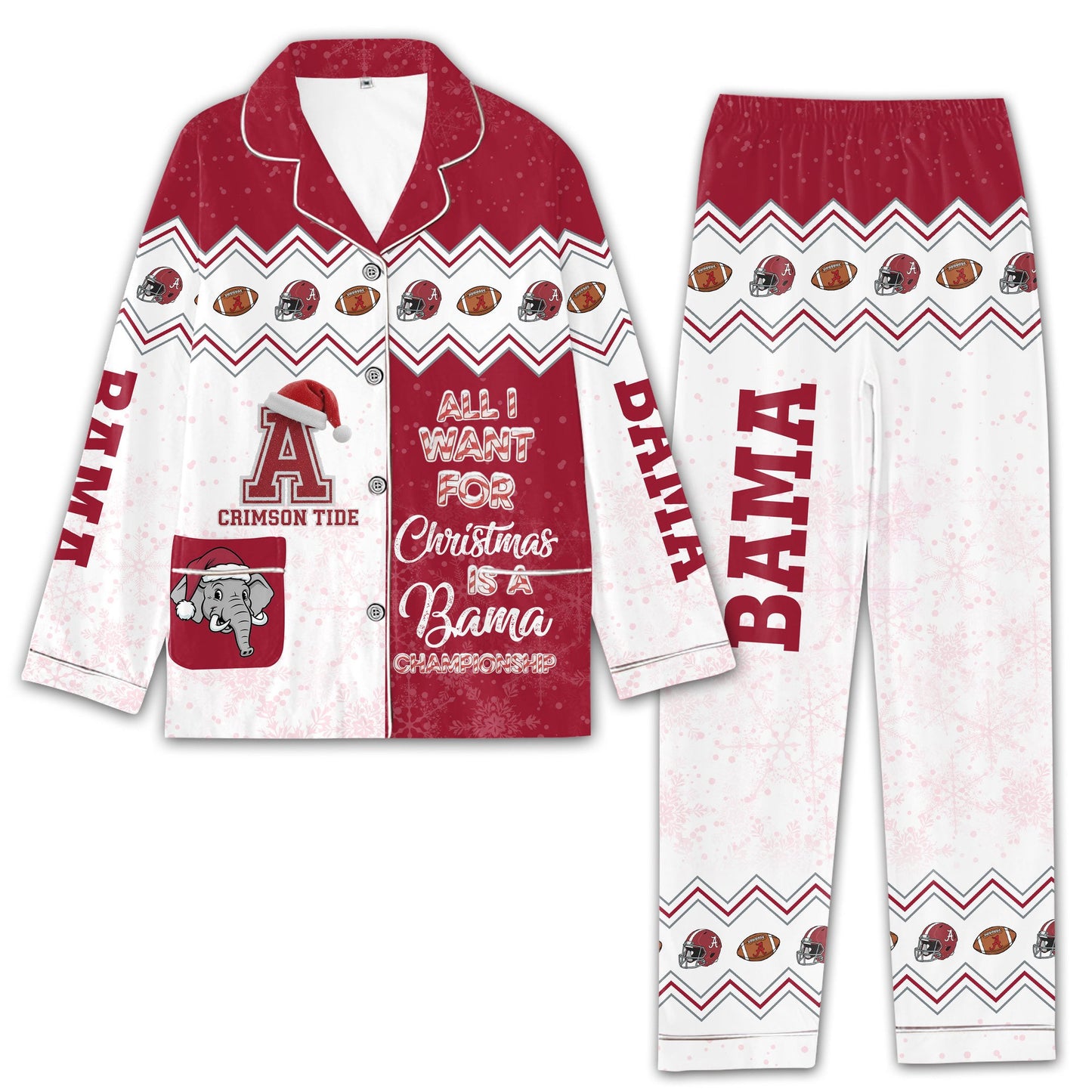 ACT Button Down Pajamas HTTT